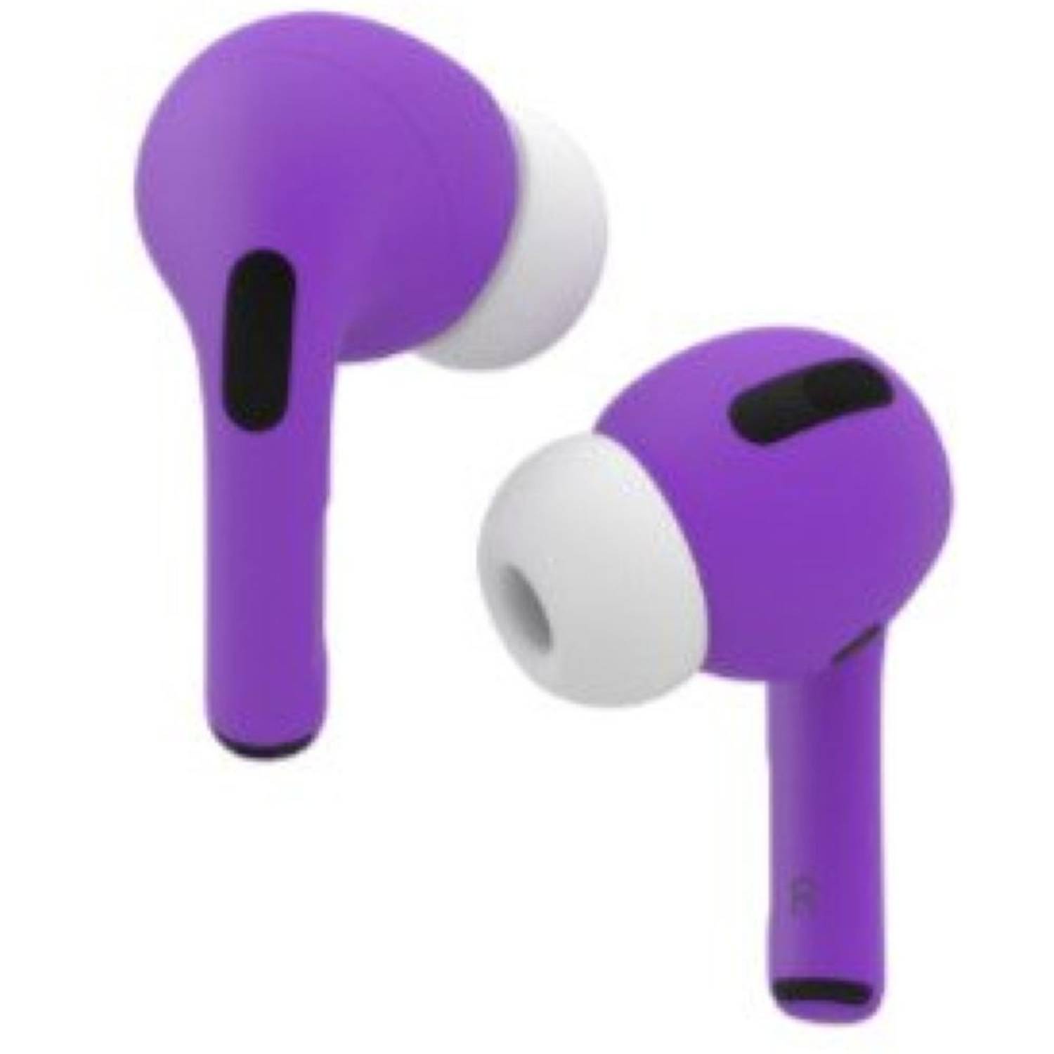 ميرلين كرافت 6313782 سماعات ايربودس لاسلكية داخل الاذن برو نيون ارجواني ميرلين كرافت 6313782 سماعات ايربودس لاسلكية داخل الاذن برو نيون ارجواني