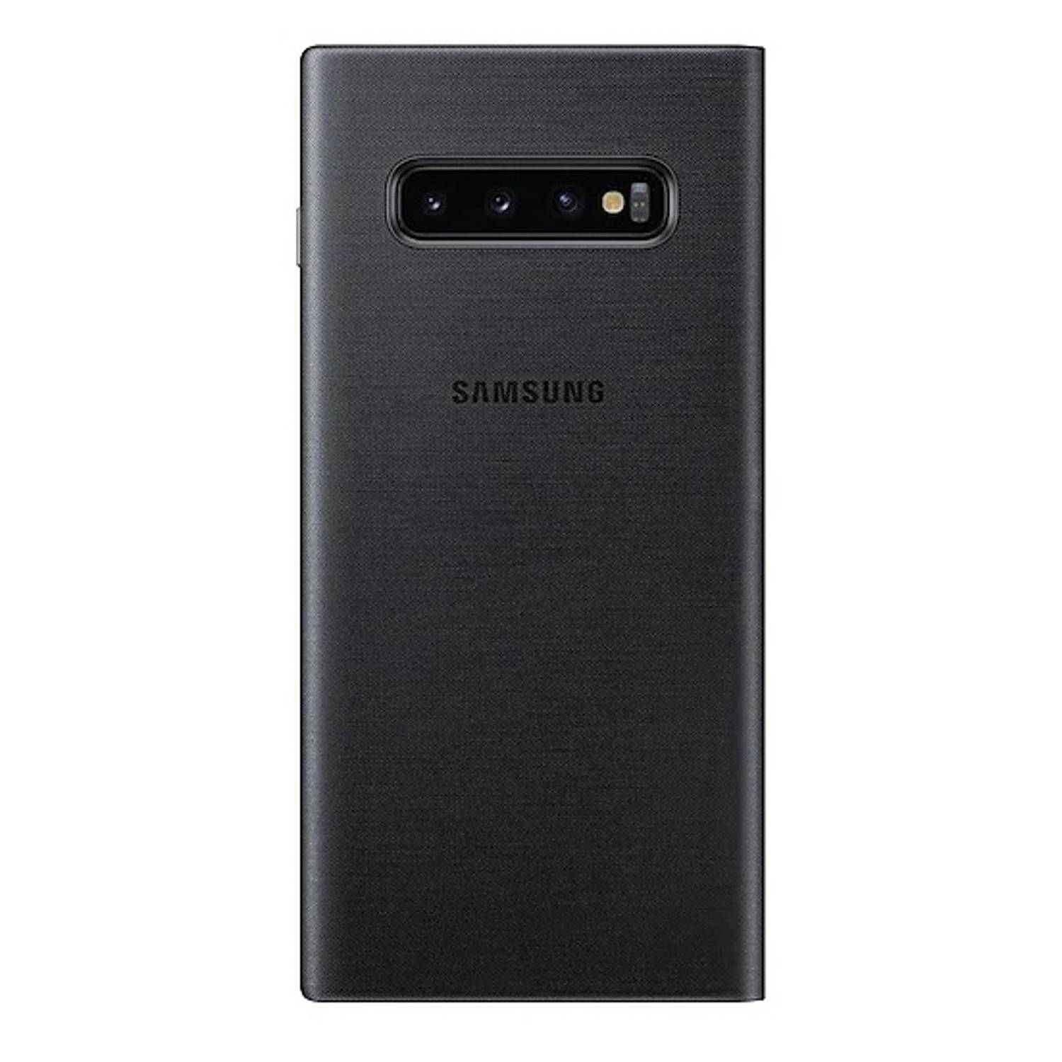 Samsung LED View Case Black For Galaxy S10 Plus Samsung LED View Case Black For Galaxy S10 Plus
