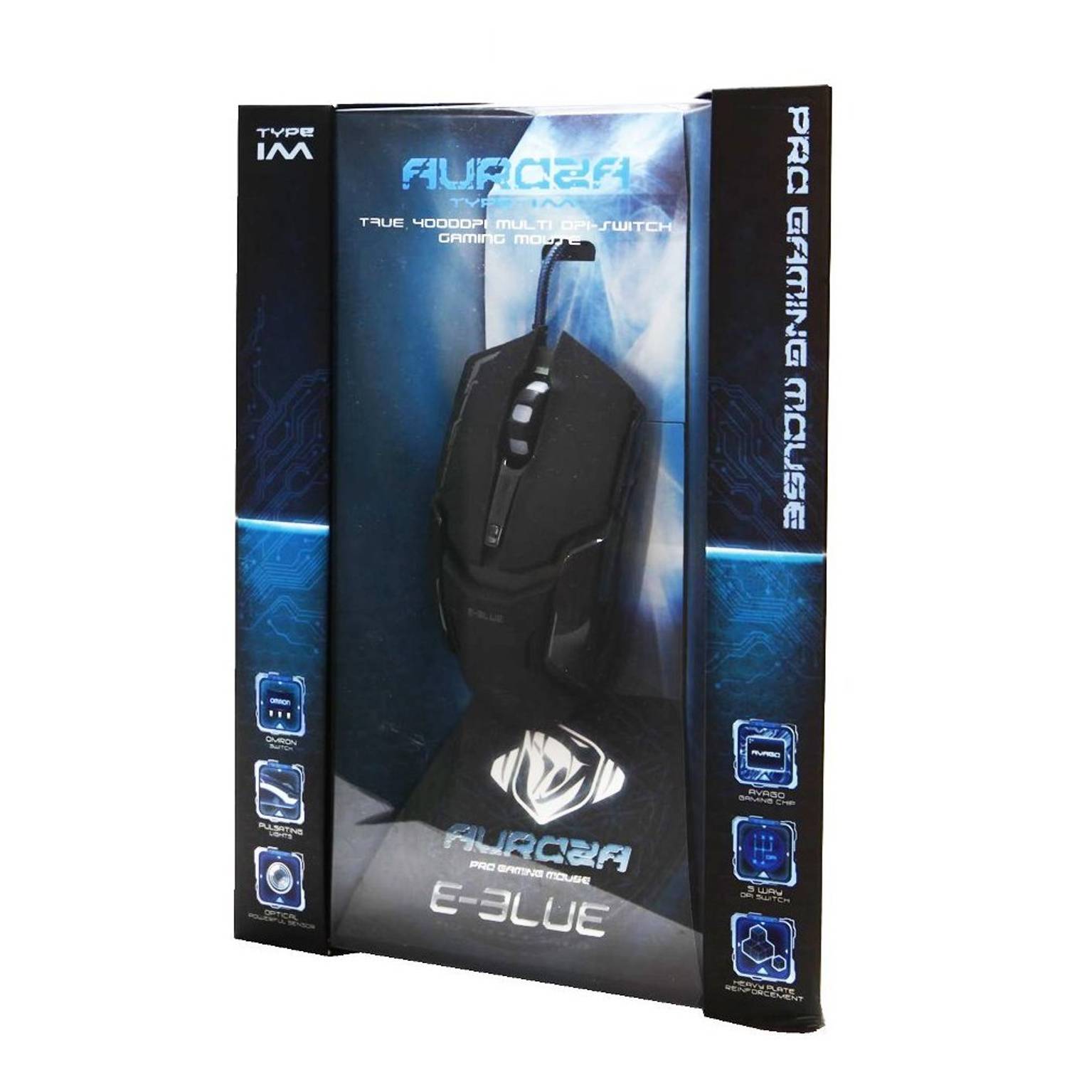 فارة اسود أوروزا برو ألعاب إبلو تايب أي ام فارة اسود أوروزا برو ألعاب إبلو تايب أي ام