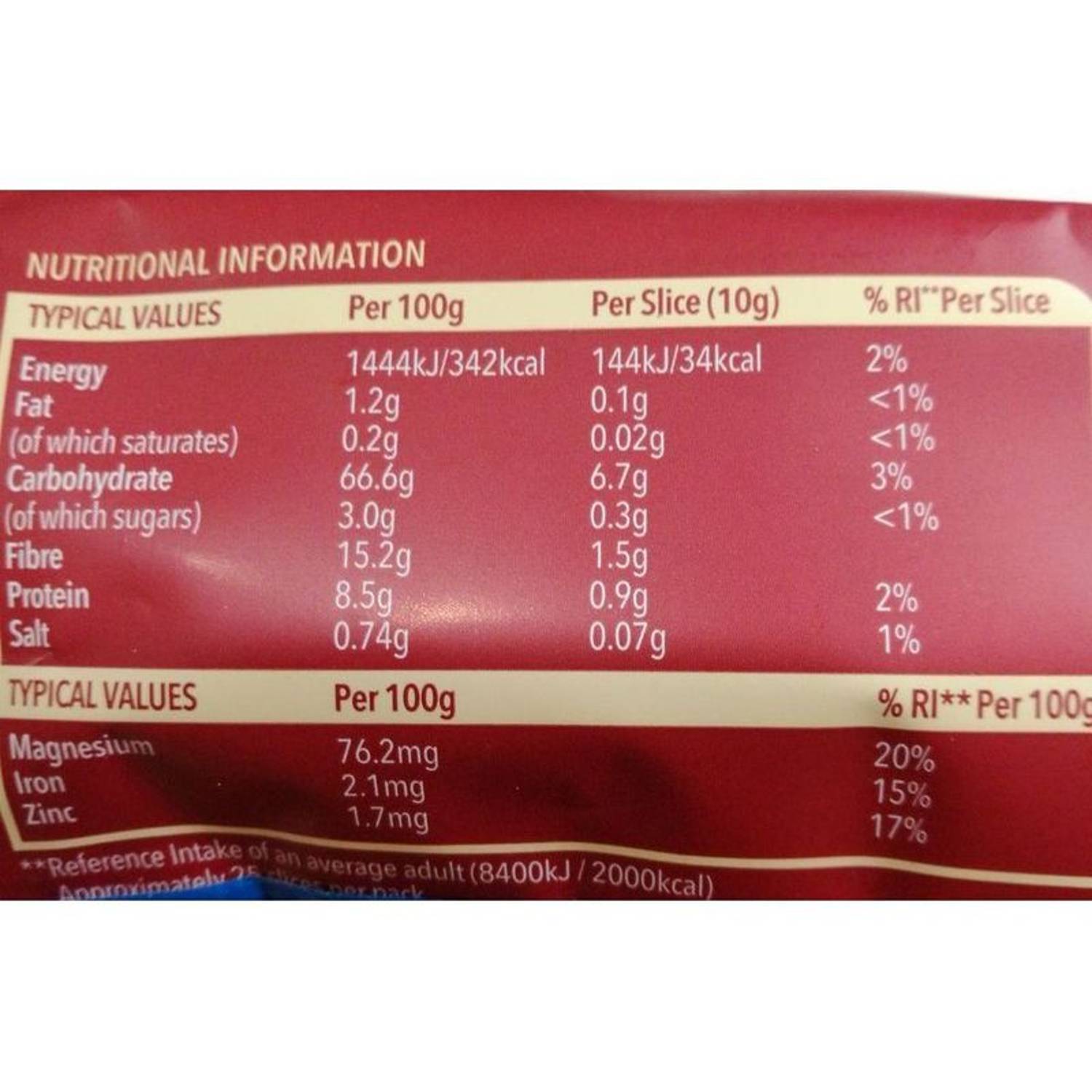 Ryvita Dark Rye Crispbread 250g Ryvita Dark Rye Crispbread 250g