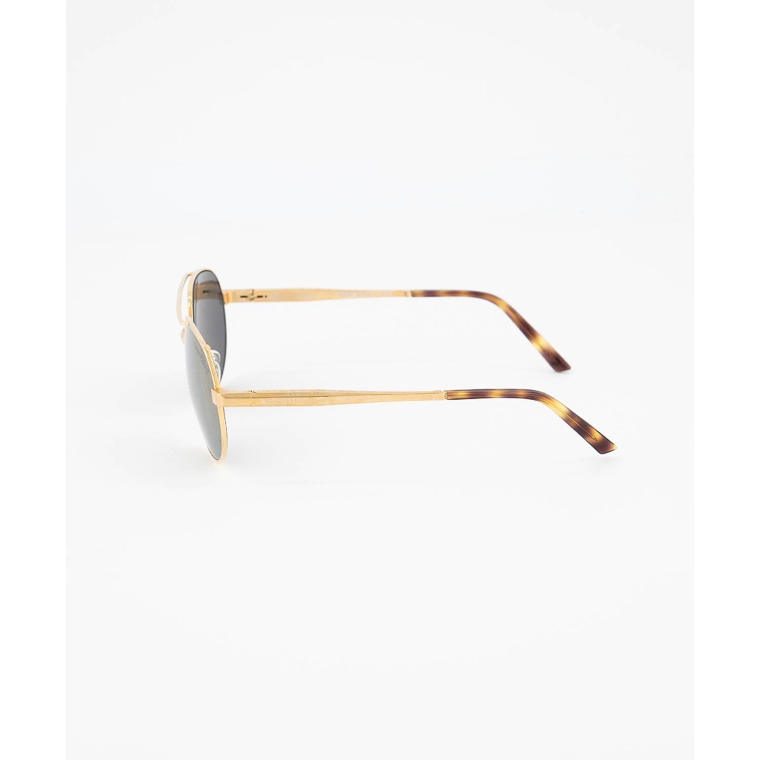 Gianfranco Ferre Men's Shiny Sunglasses Shiny Golden Green- Gf980-05 Gianfranco Ferre Men's Shiny Sunglasses Shiny Golden Green- Gf980-05