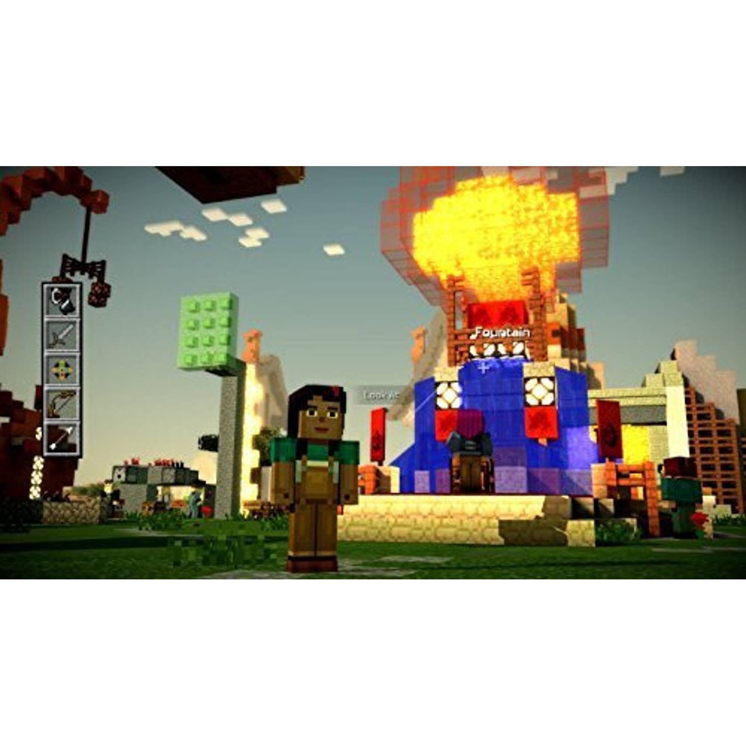 PS4 Minecraft Story Mode Complete Adventure Game PS4 Minecraft Story Mode Complete Adventure Game