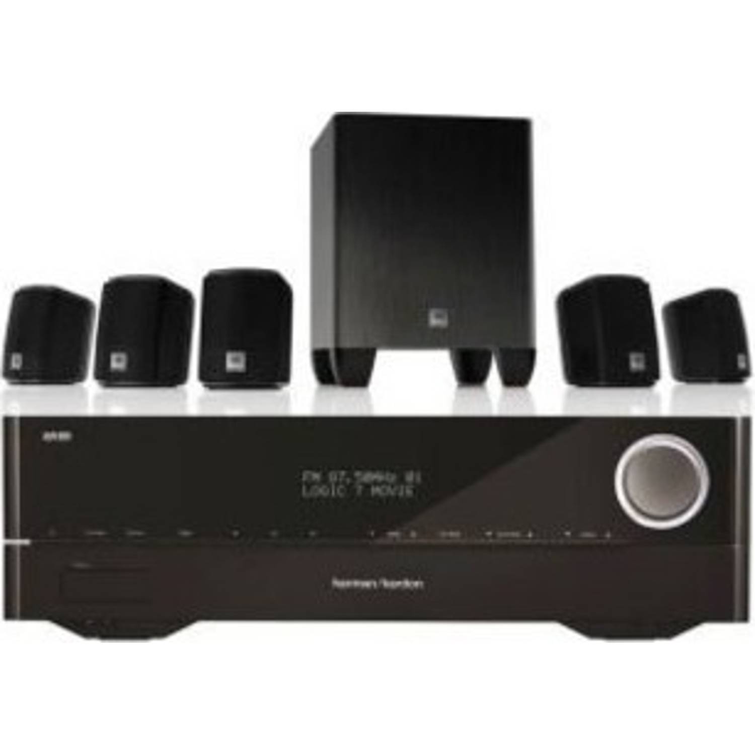 Harman Kardon AVR151 + JBL CINEMA510 + AKGK912 Package Harman Kardon AVR151 + JBL CINEMA510 + AKGK912 Package