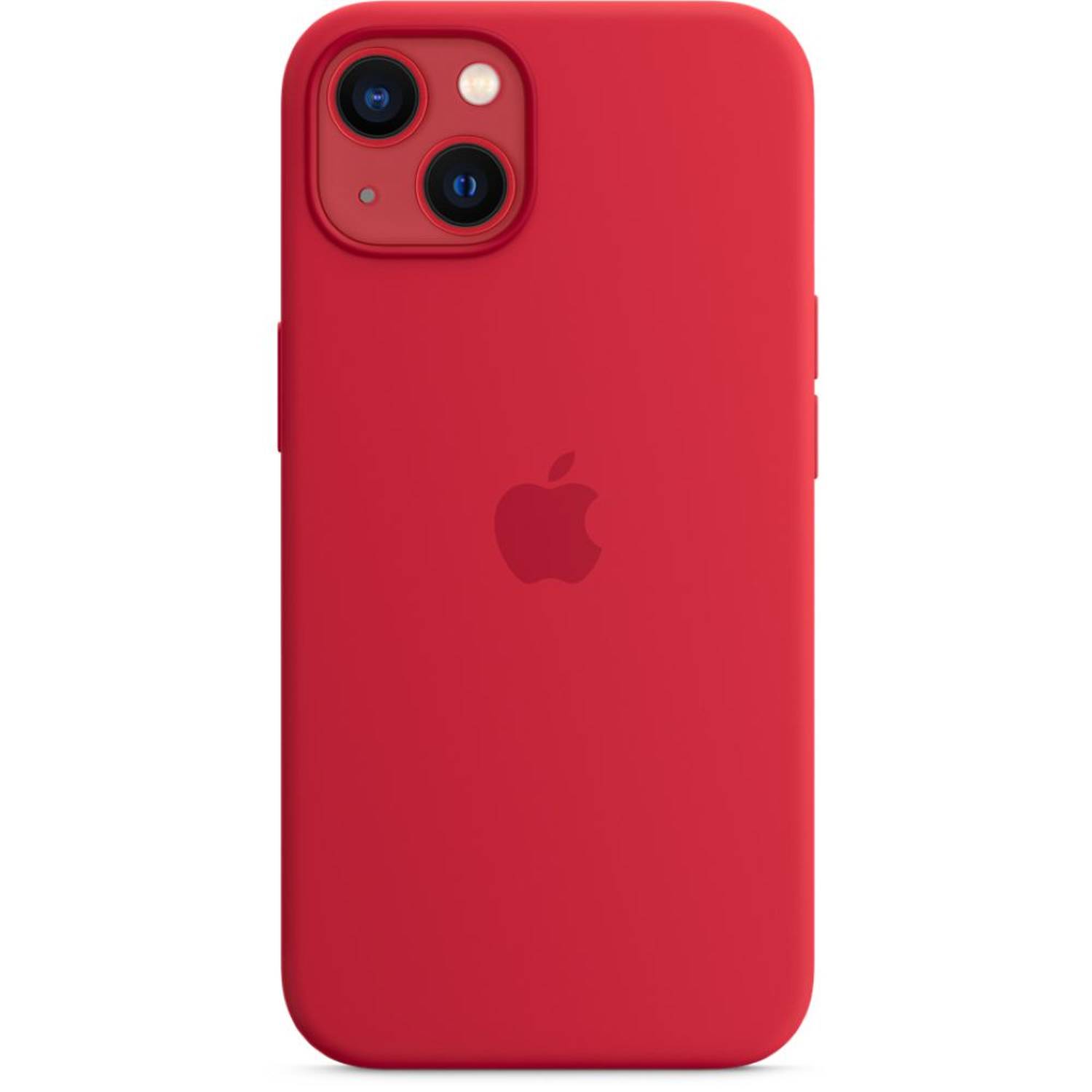 Apple Silicone Case with MagSafe Red iPhone 13 Apple Silicone Case with MagSafe Red iPhone 13