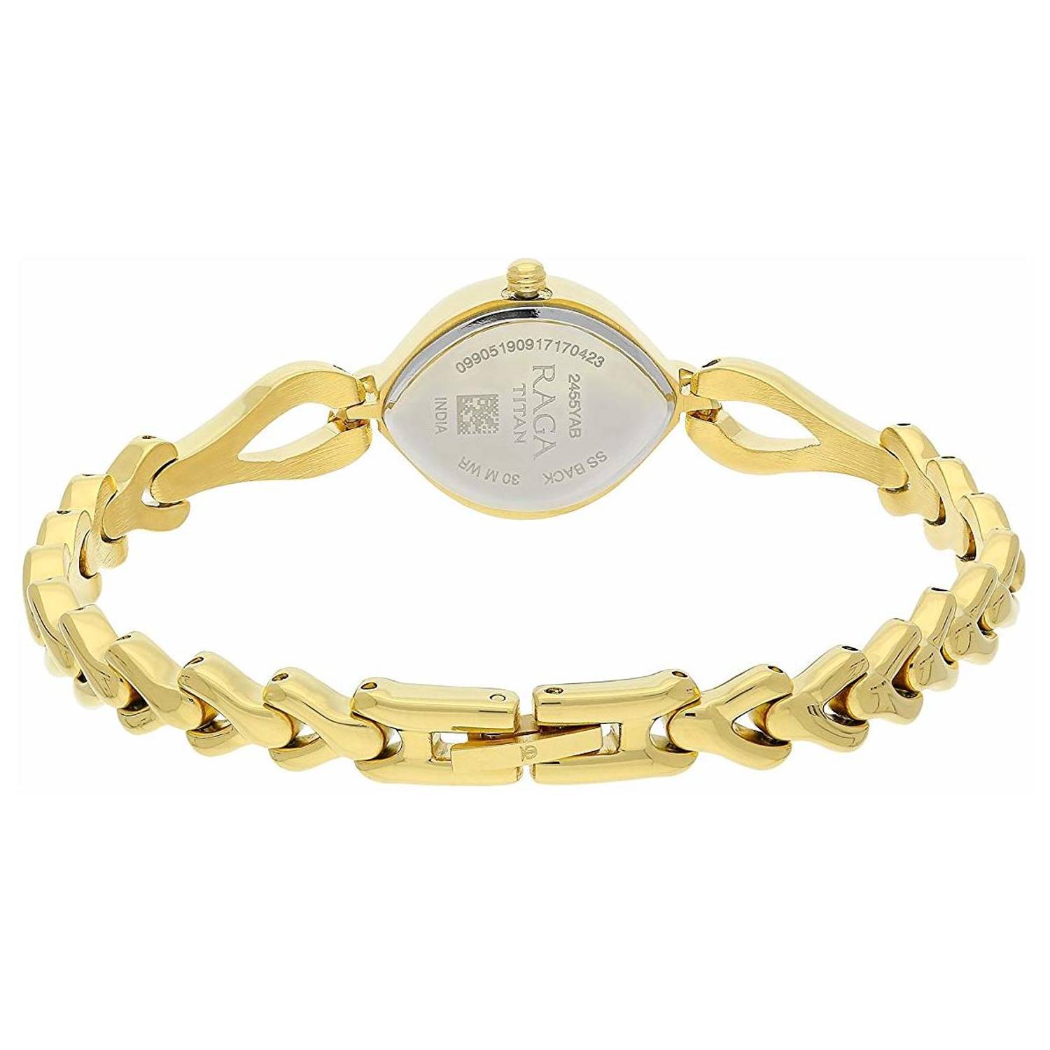 Titan 2455YM02 Purple Dial Analog Watch for Women Titan 2455YM02 Purple Dial Analog Watch for Women