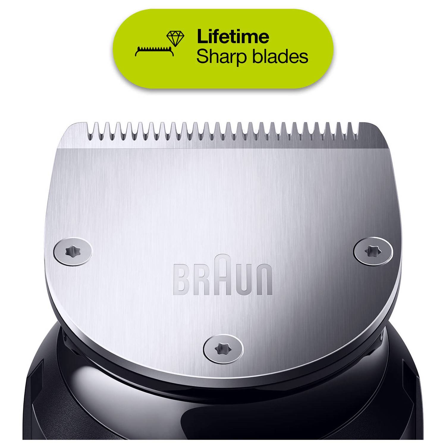 Braun Mens Trimmer BT7220 Braun Mens Trimmer BT7220