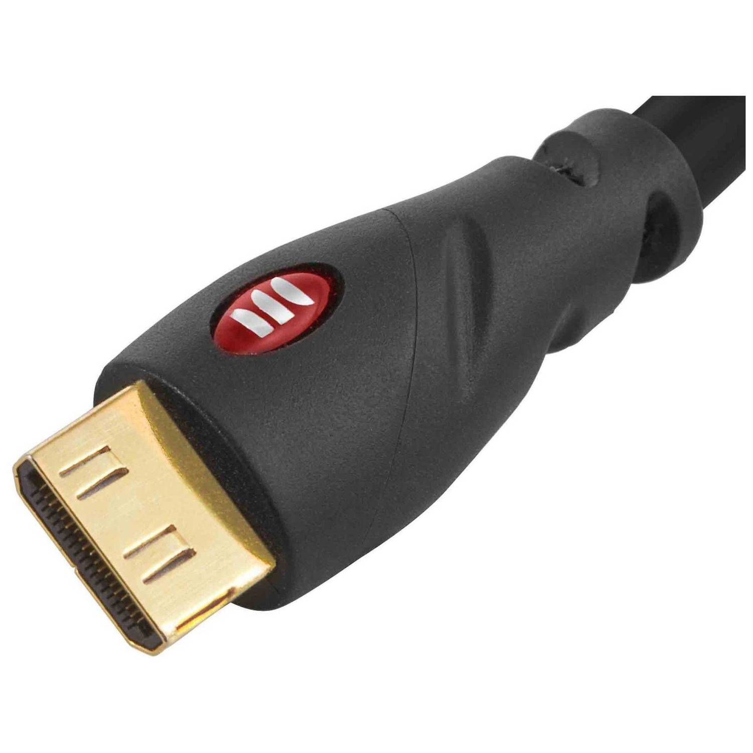 Monster UltraHD 4K HDMI Cable 4ft Black Monster UltraHD 4K HDMI Cable 4ft Black