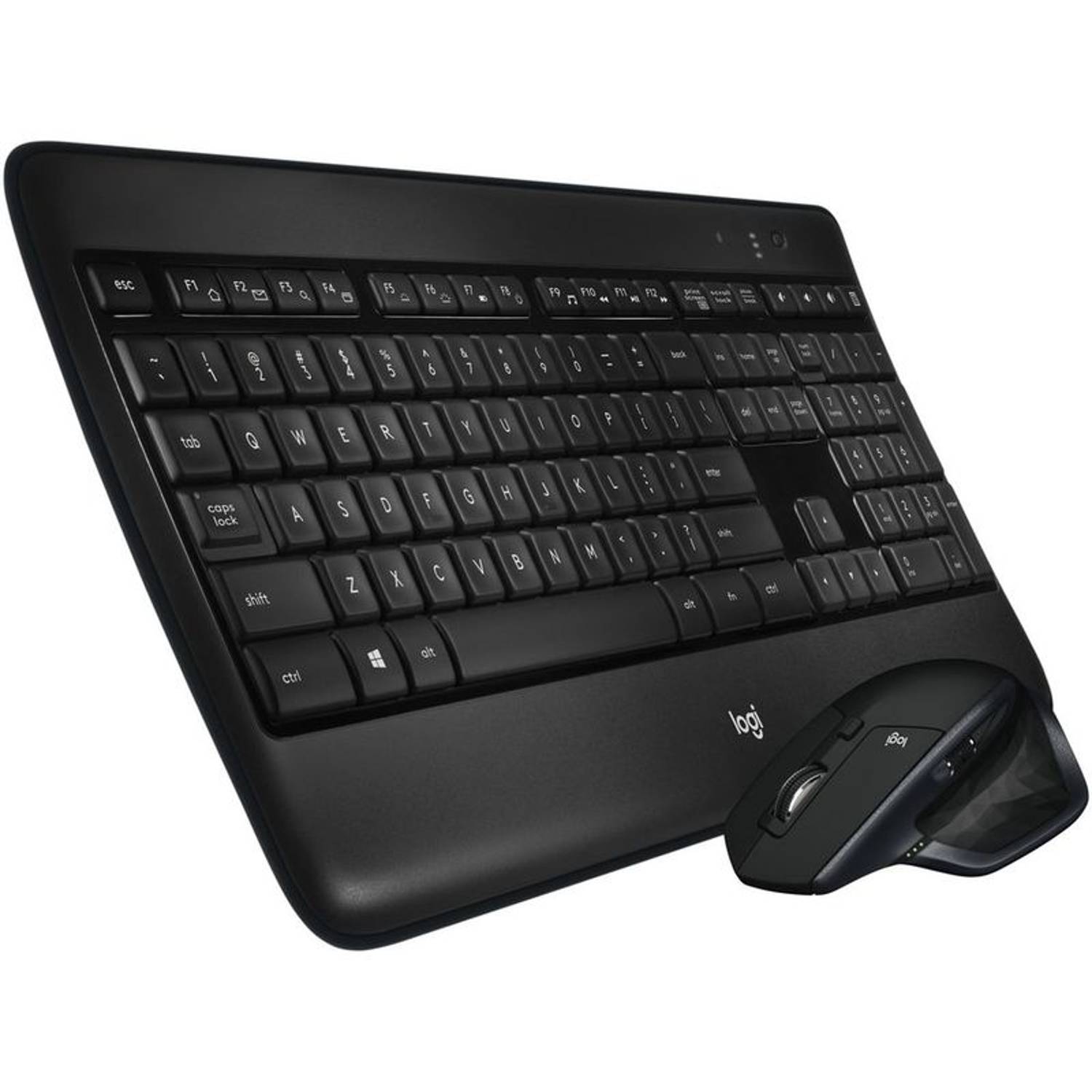 Logitech Keyboard + Mouse Combo Black Logitech Keyboard + Mouse Combo Black
