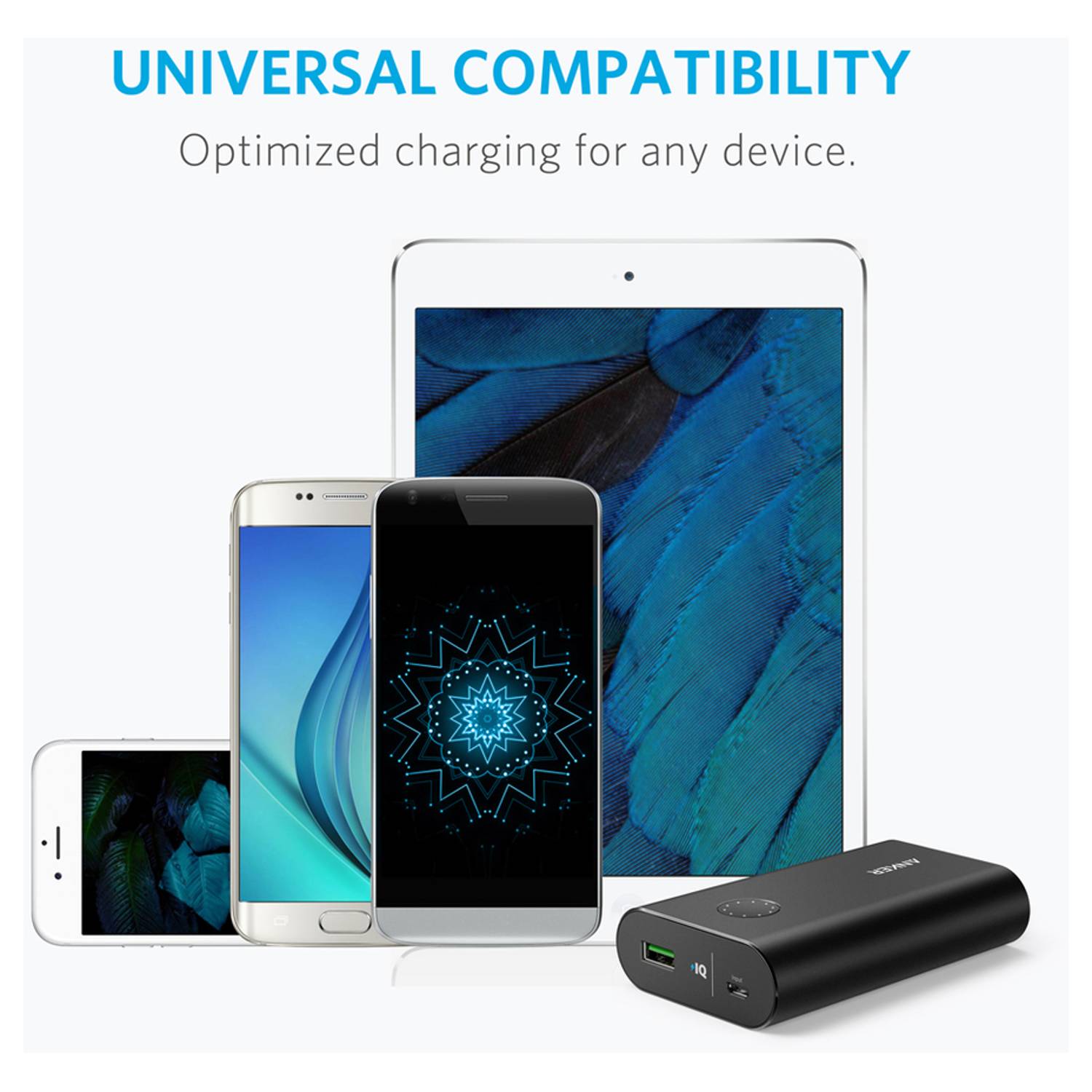 Anker Power Core Quick Powerbank 10050mAh Black Anker Power Core Quick Powerbank 10050mAh Black