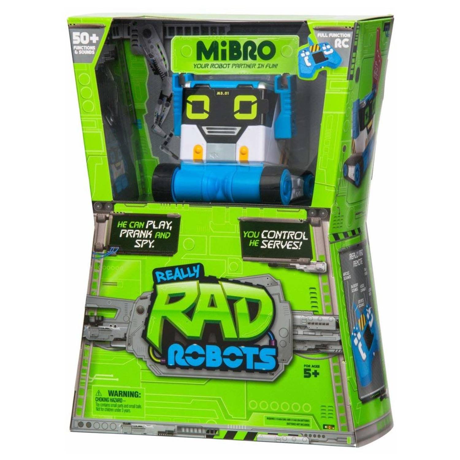 Moose 27848 Really Rad Robots MiBro S1 Moose 27848 Really Rad Robots MiBro S1