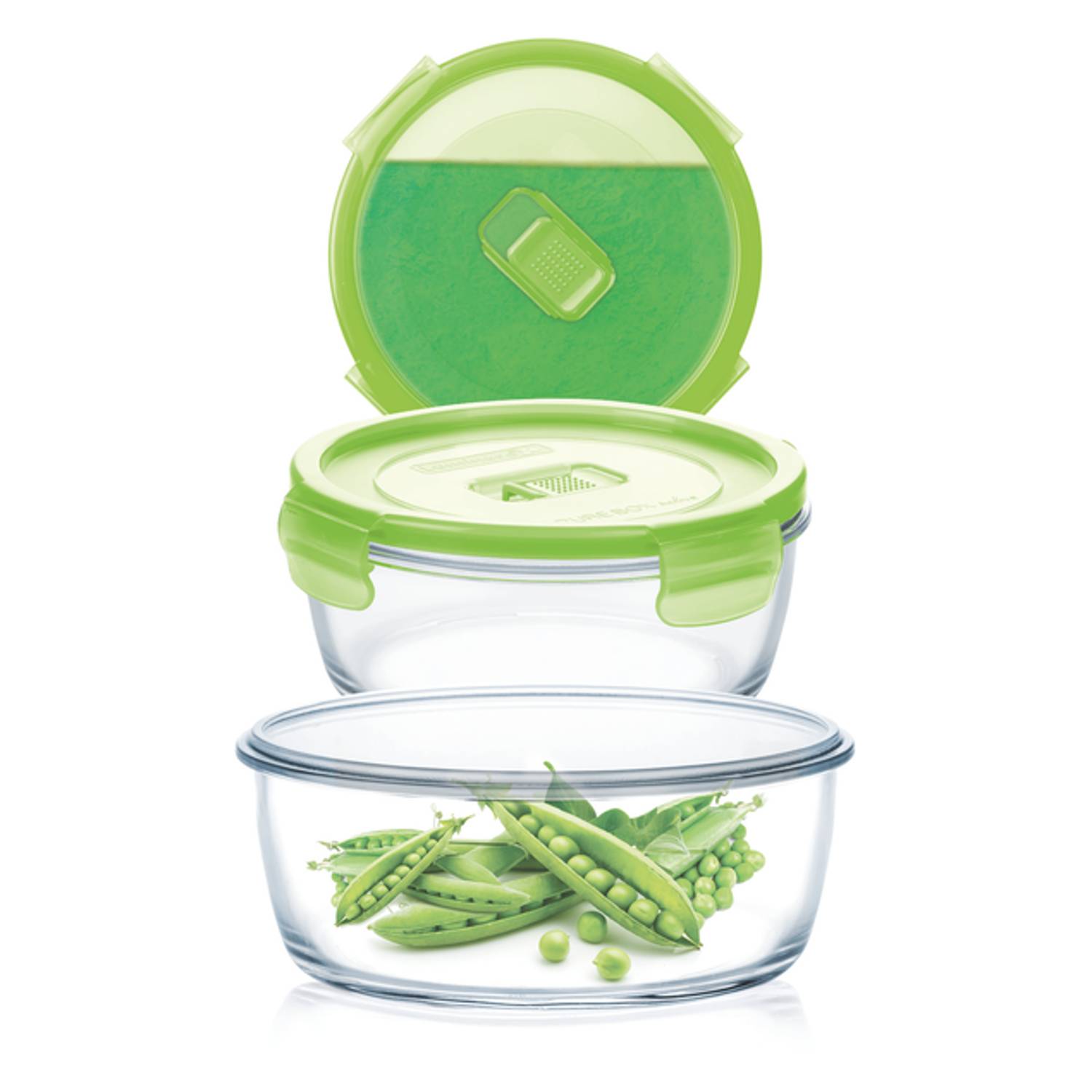 Luminarc N0928 Pure Box Round Active Green 920ml Luminarc N0928 Pure Box Round Active Green 920ml