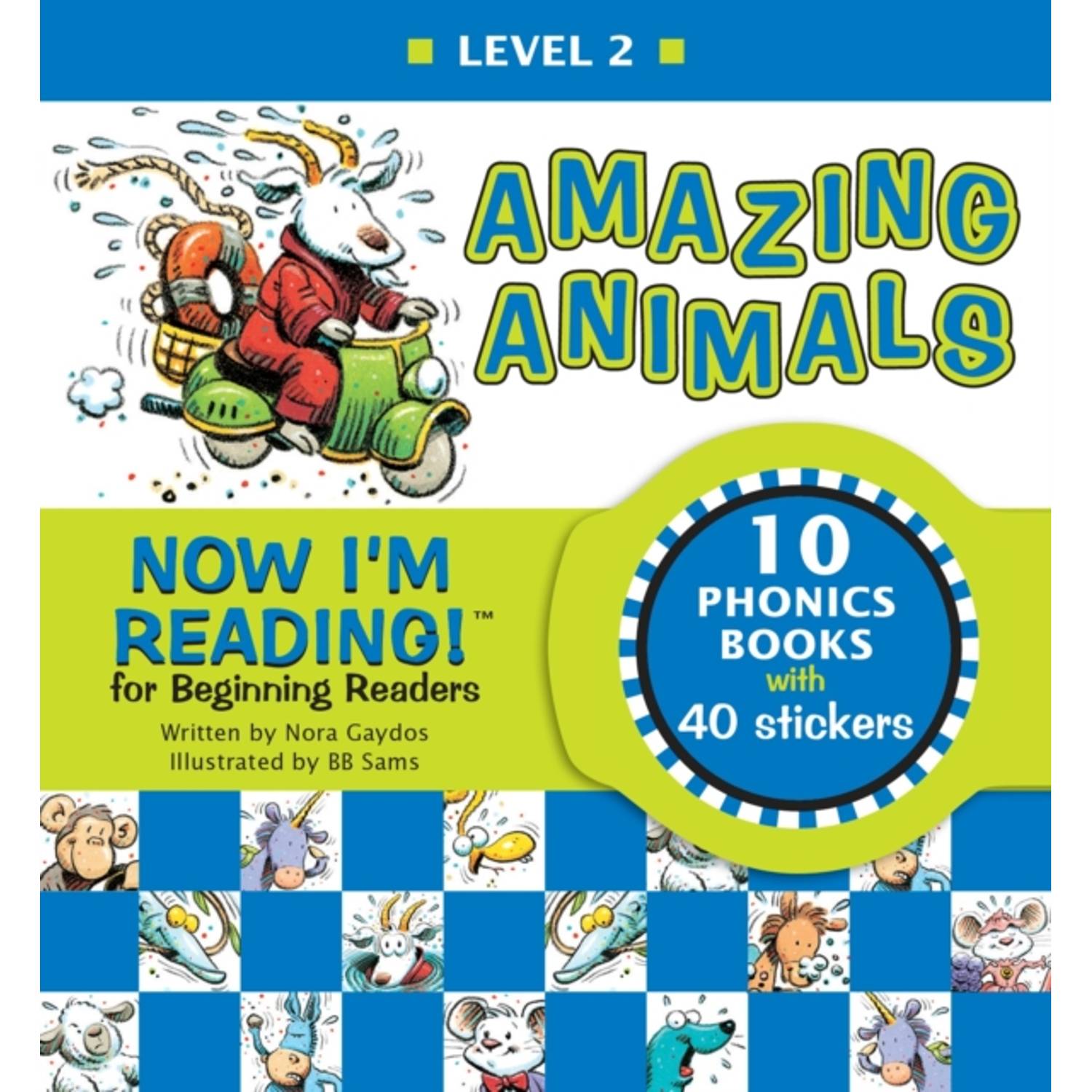 Now I'M Reading! Level 2: Amazing Animals Now I'M Reading! Level 2: Amazing Animals