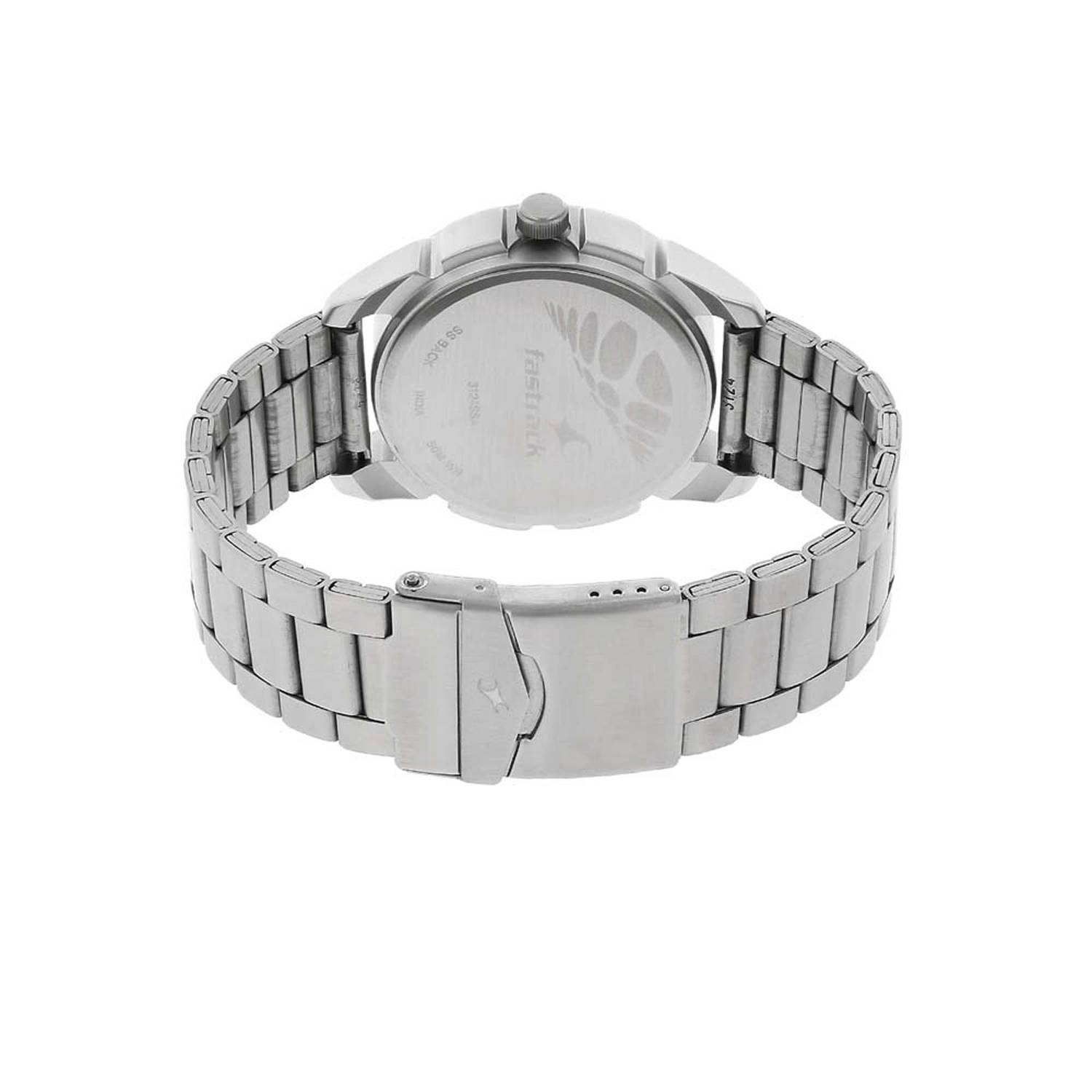 Fastrack 3124SM01 Bare Basics Men's Watch Fastrack 3124SM01 Bare Basics Men's Watch