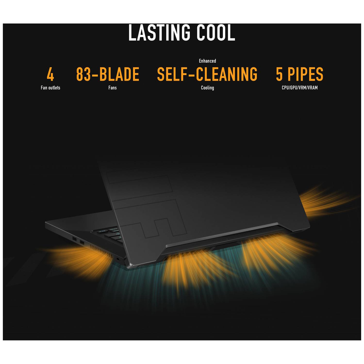 لابتوب أسوس TUF داش F15 FX516PM-HN951W بمعالج i5 الجيل الـ11 تردد 3.1 جيجاهرتز وذاكرة 16 جيجا وسعة 512 جيجا ويندوز 11 وشاشة FHD مقاس 15.6 لون رمادي وبطاقة RTX 3060 سعة 6 جيجا ولوحة مفاتيح إنجليزية/عربية - إصدار الشرق الأوسط لابتوب أسوس TUF داش F15 FX516PM-HN951W بمعالج i5 الجيل الـ11 تردد 3.1 جيجاهرتز وذاكرة 16 جيجا وسعة 512 جيجا ويندوز 11 وشاشة FHD مقاس 15.6 لون رمادي وبطاقة RTX 3060 سعة 6 جيجا ولوحة مفاتيح إنجليزية/عربية - إصدار الشرق الأوسط