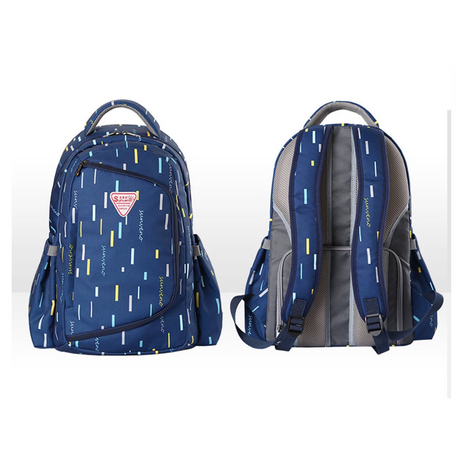 Sunveno 2 in 1 Diaper Bags Navy Blue Sunveno 2 in 1 Diaper Bags Navy Blue