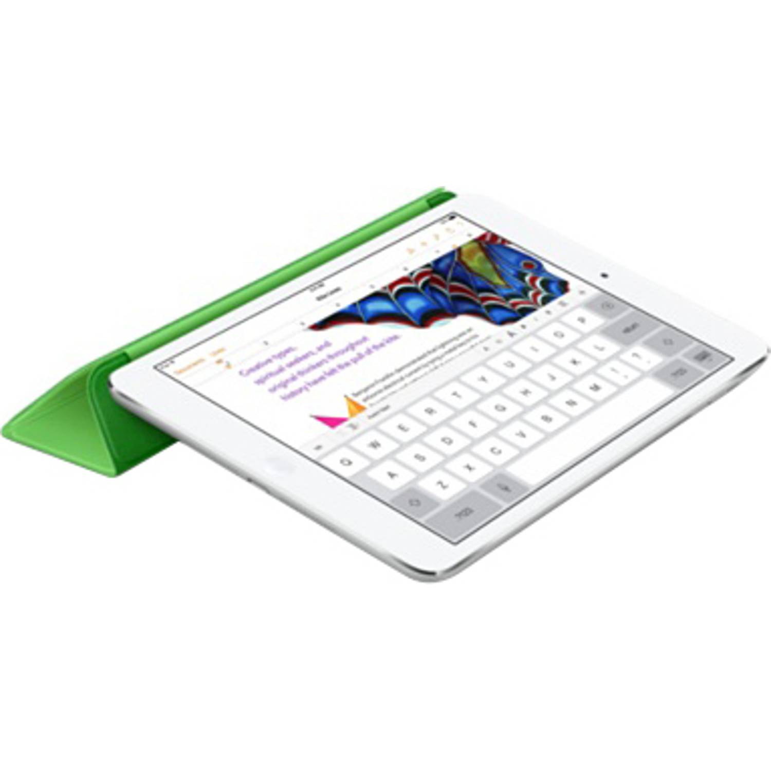 Apple MF062ZMA Smart Cover Green For IPad Mini Apple MF062ZMA Smart Cover Green For IPad Mini