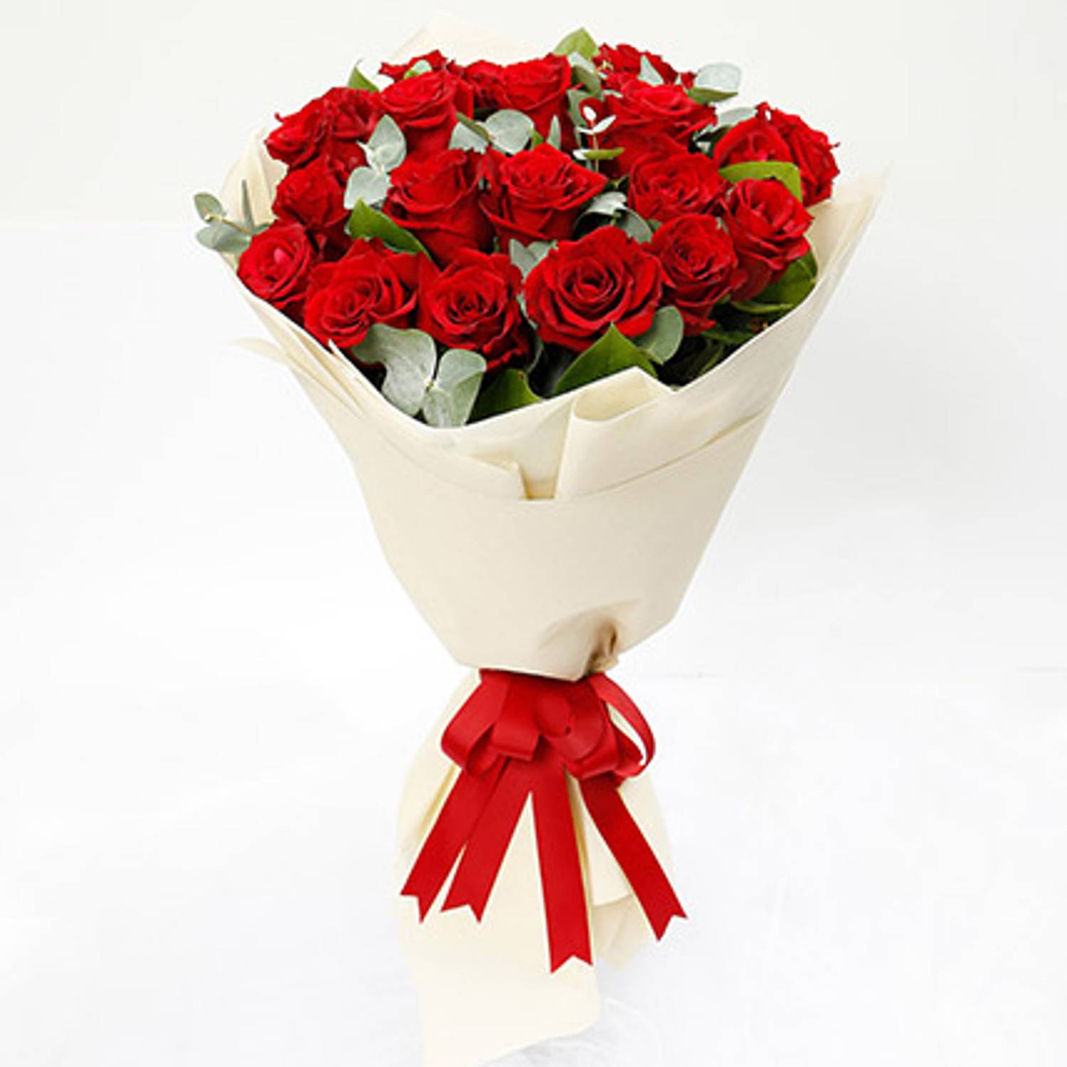 Timeless 20 Red Roses Bouquet Timeless 20 Red Roses Bouquet