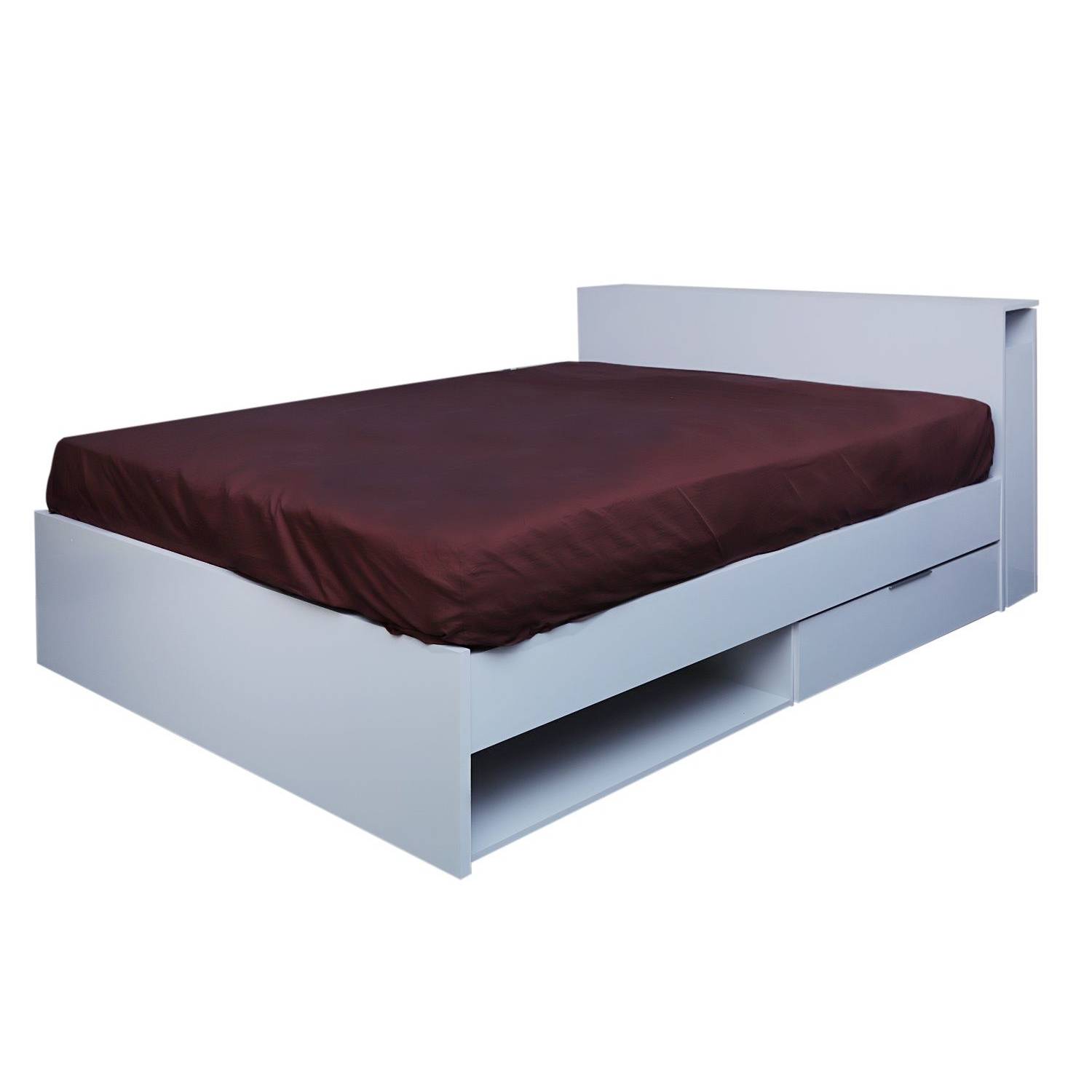Pan Emirates Lanpas Bed White Pan Emirates Lanpas Bed White