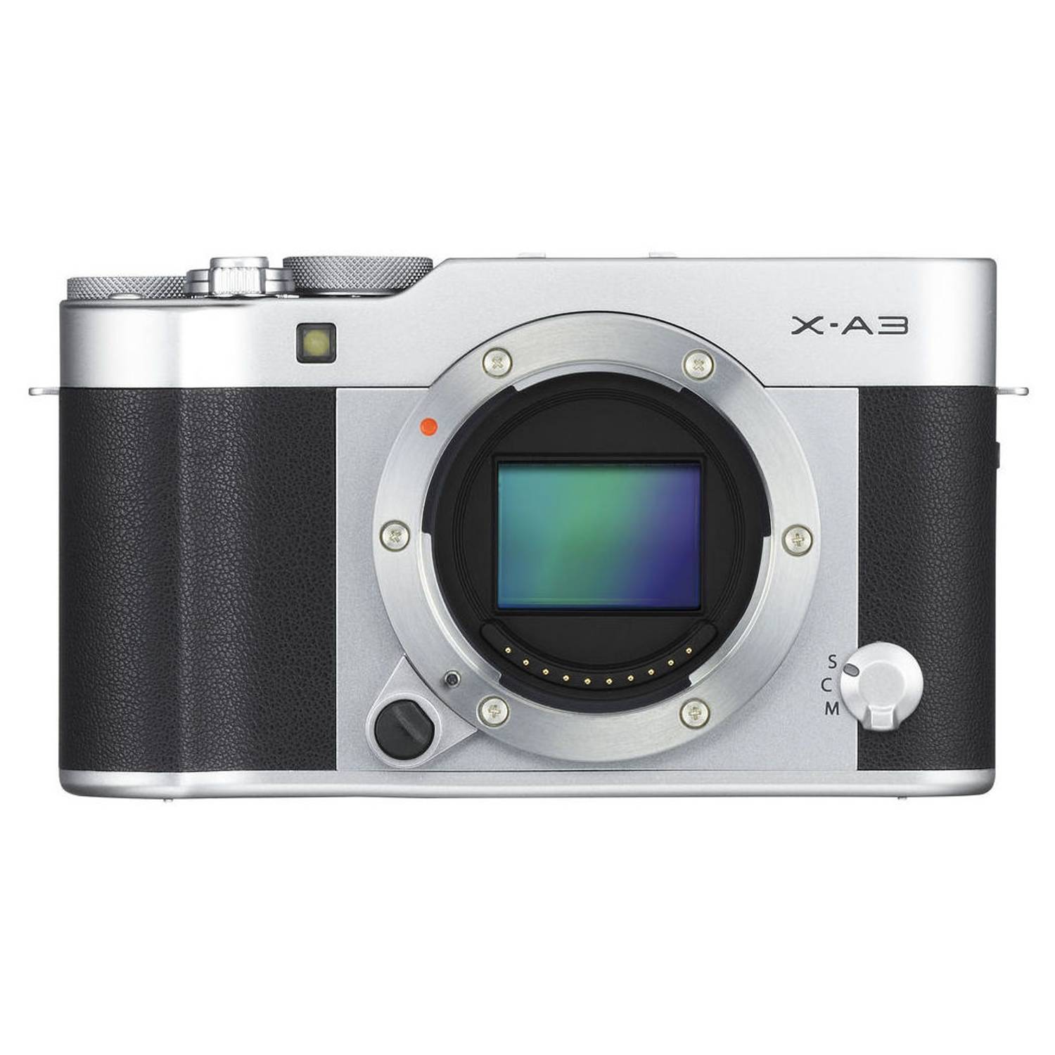 Fujifilm XA3 Mirrorless Digital Camera Silver XC16-50mm+XC50-230mm Lens Fujifilm XA3 Mirrorless Digital Camera Silver XC16-50mm+XC50-230mm Lens