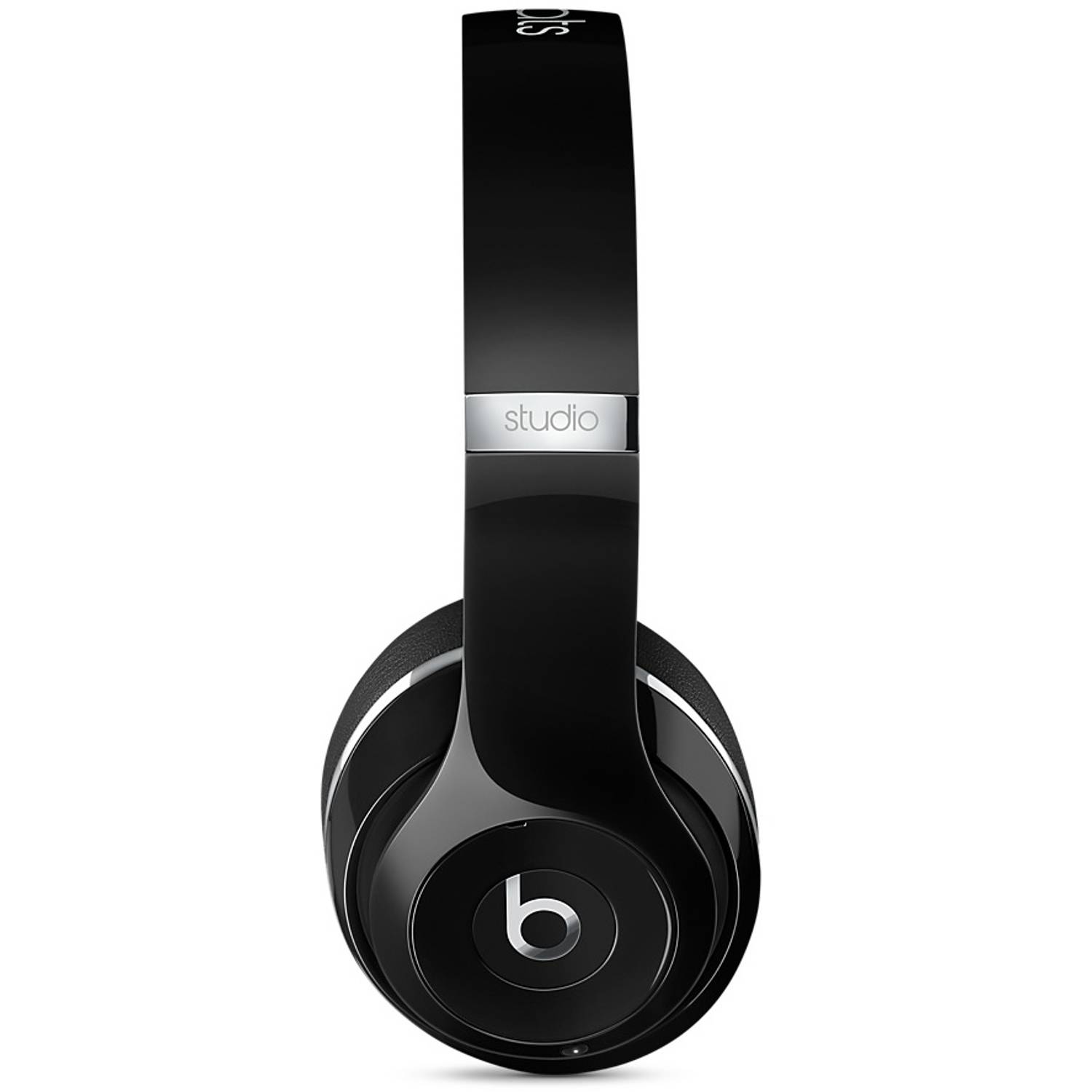 Beats Studio Wireless Over-Ear Headphones Gloss Black MP1F2ZM/A Beats Studio Wireless Over-Ear Headphones Gloss Black MP1F2ZM/A