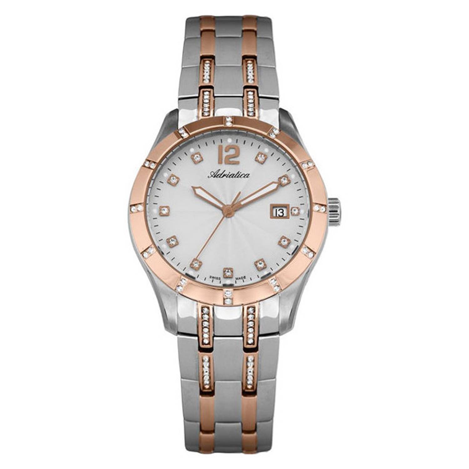 Adriatica A3419.R173QZ Ladies Watch Adriatica A3419.R173QZ Ladies Watch