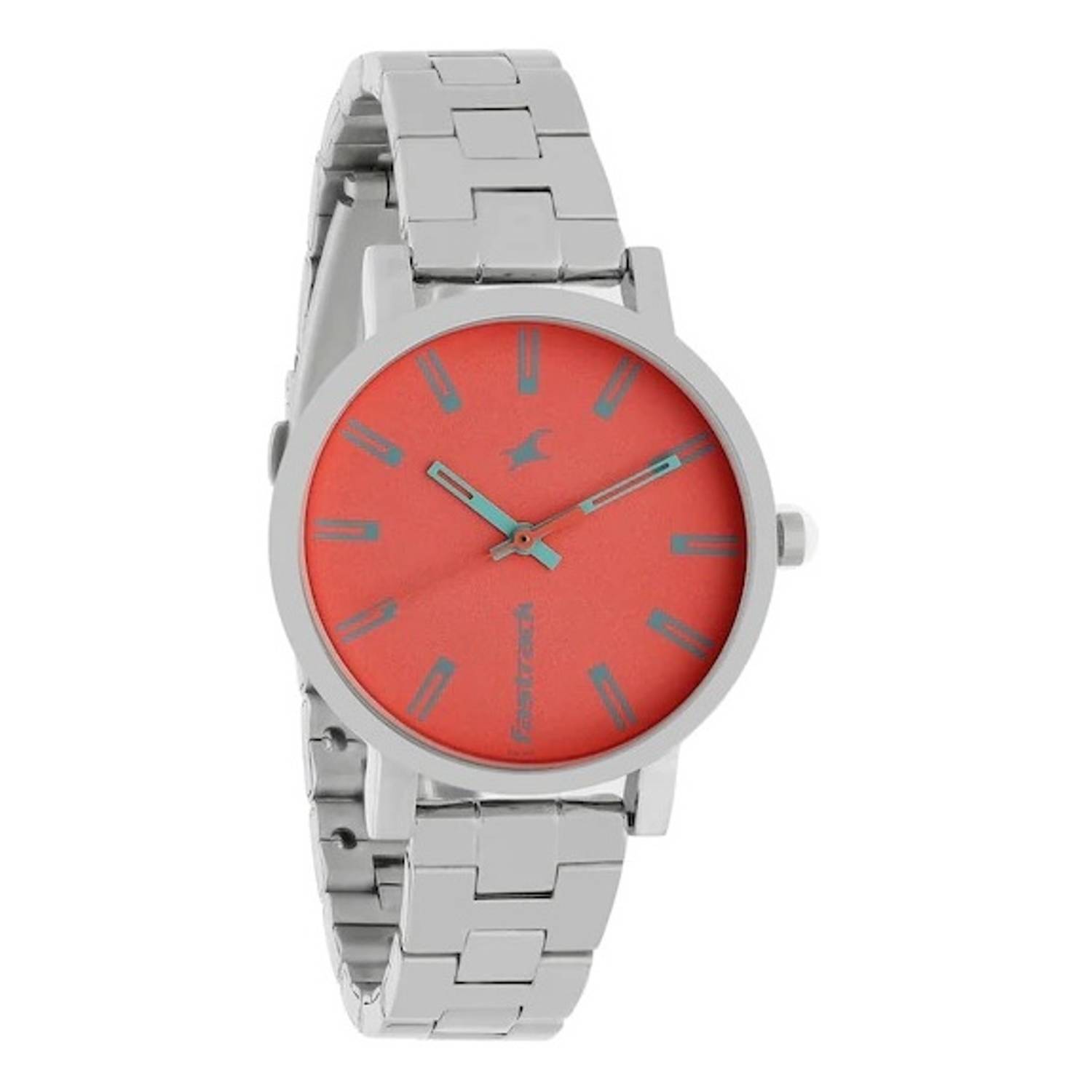 Fastrack 68010SM03 Fundamentals Ladies Watch Pink/SS Fastrack 68010SM03 Fundamentals Ladies Watch Pink/SS