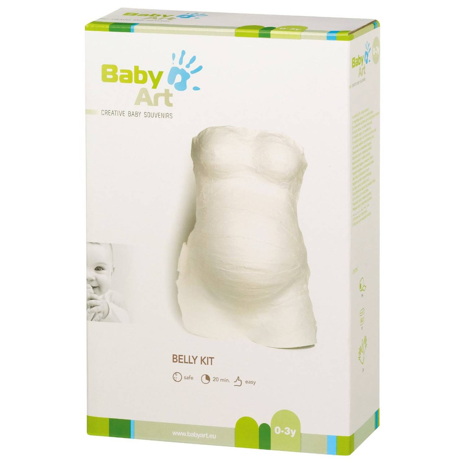 Baby Art Belly Kit Baby Art Belly Kit