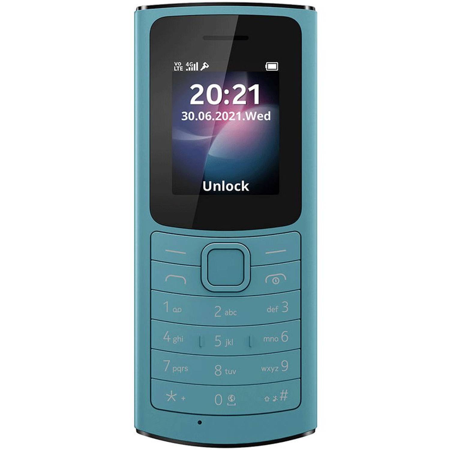 Nokia 110 48MB Aqua 4G Dual Sim Smartphone Nokia 110 48MB Aqua 4G Dual Sim Smartphone