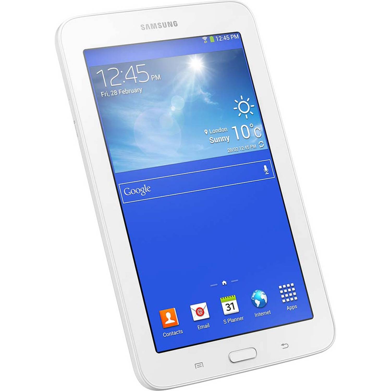Samsung Galaxy Tab 3 Lite 7.0 SMT110 Tablet - Android WiFi 8GB 1GB 7inch White Samsung Galaxy Tab 3 Lite 7.0 SMT110 Tablet - Android WiFi 8GB 1GB 7inch White