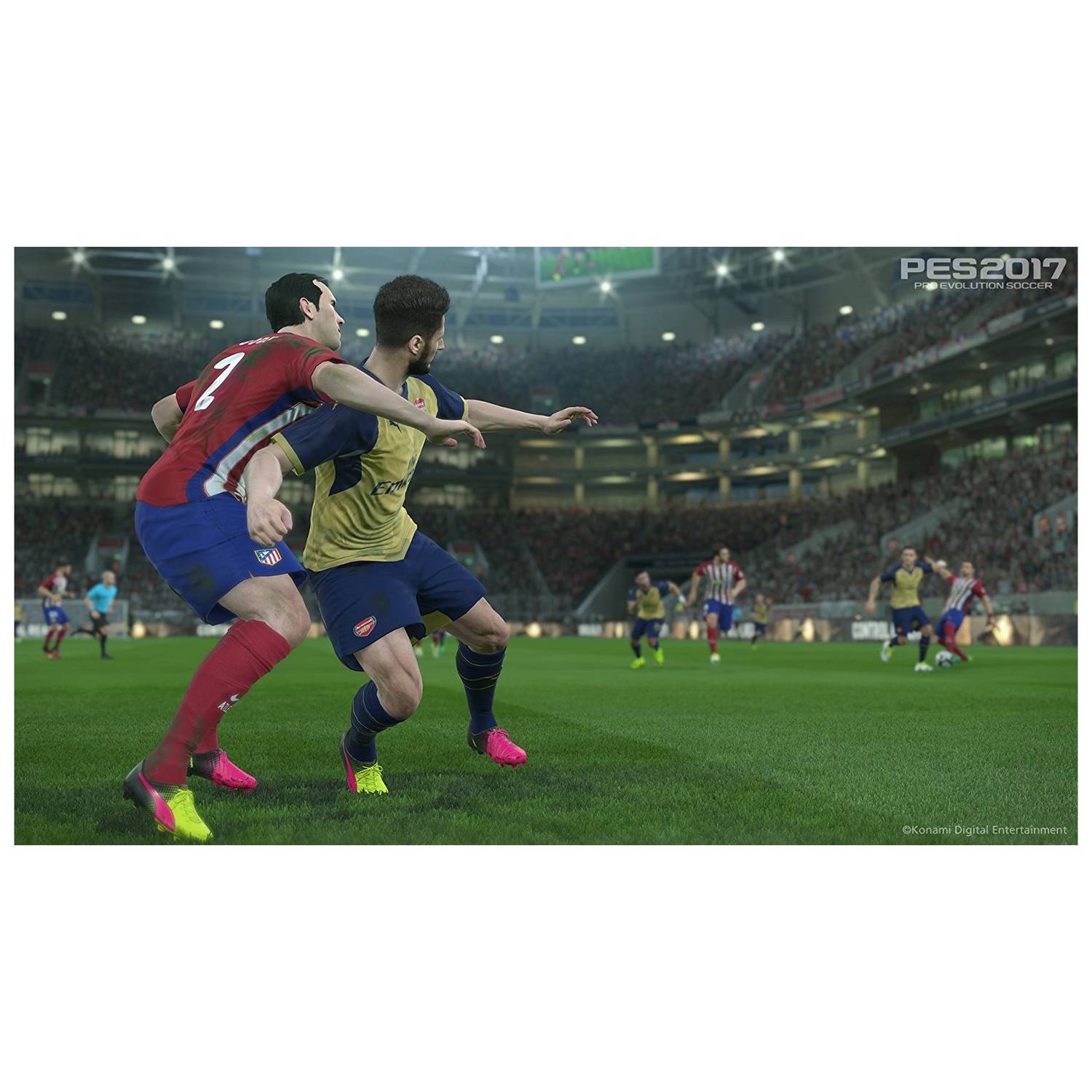 PS4 PES 2017 Pro Evolution Soccer Game + Metal Gear Solid V Definitive Experience Game PS4 PES 2017 Pro Evolution Soccer Game + Metal Gear Solid V Definitive Experience Game