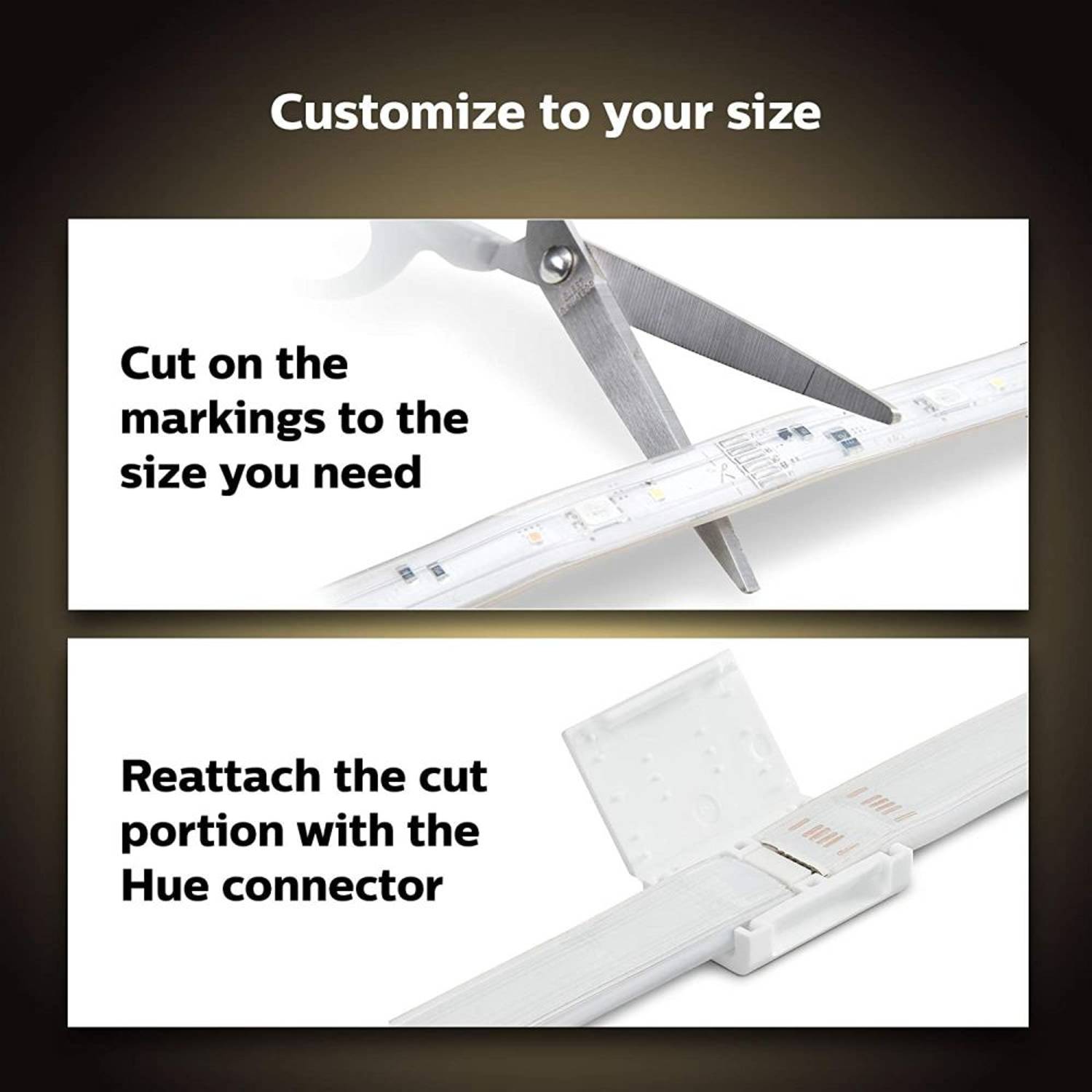 Philips Hue Lightstrip 11.5W Philips Hue Lightstrip 11.5W