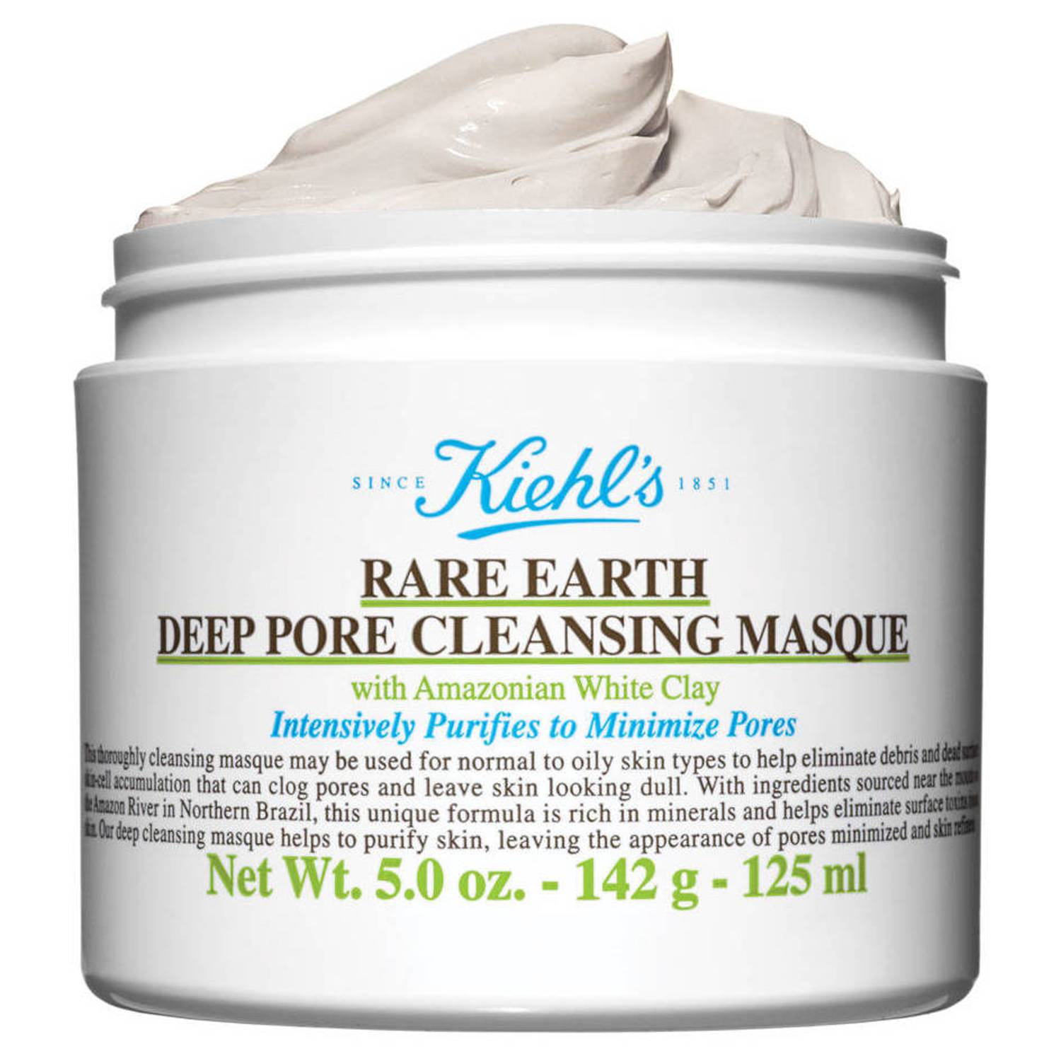 Kiehl's Rare Earth Deep Pore Cleansing Masque Kiehl's Rare Earth Deep Pore Cleansing Masque