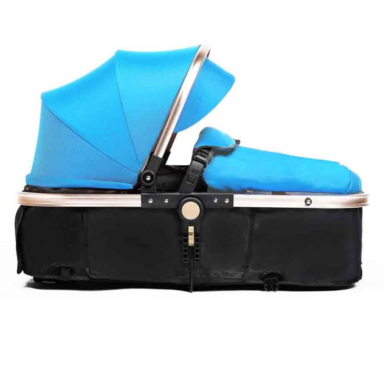 Teknum 3 IN 1 Pram stroller Cool Blue Teknum 3 IN 1 Pram stroller Cool Blue