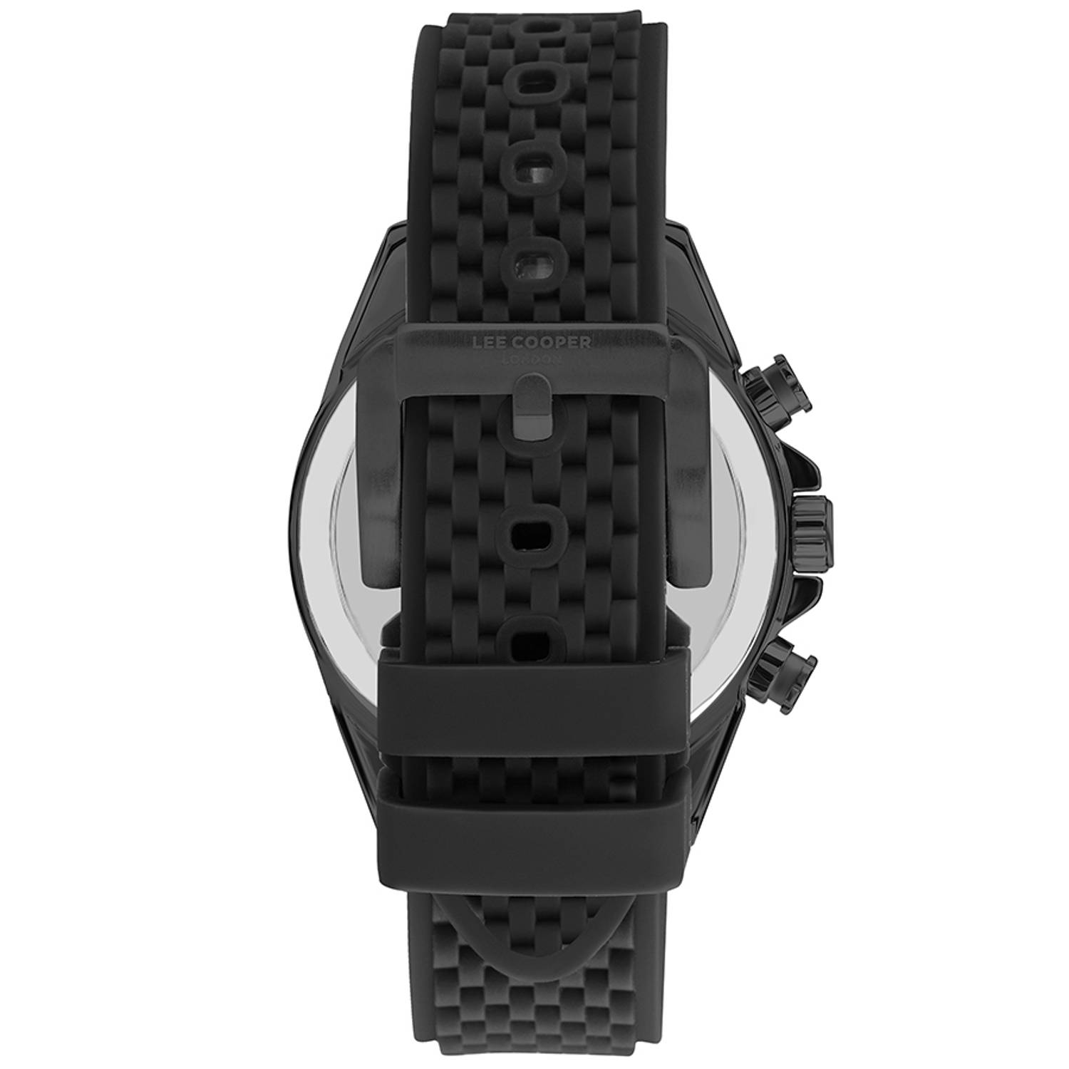 Lee Cooper Men's Multi Function Black Dial Watch - Lc07341.651 Lee Cooper Men's Multi Function Black Dial Watch - Lc07341.651