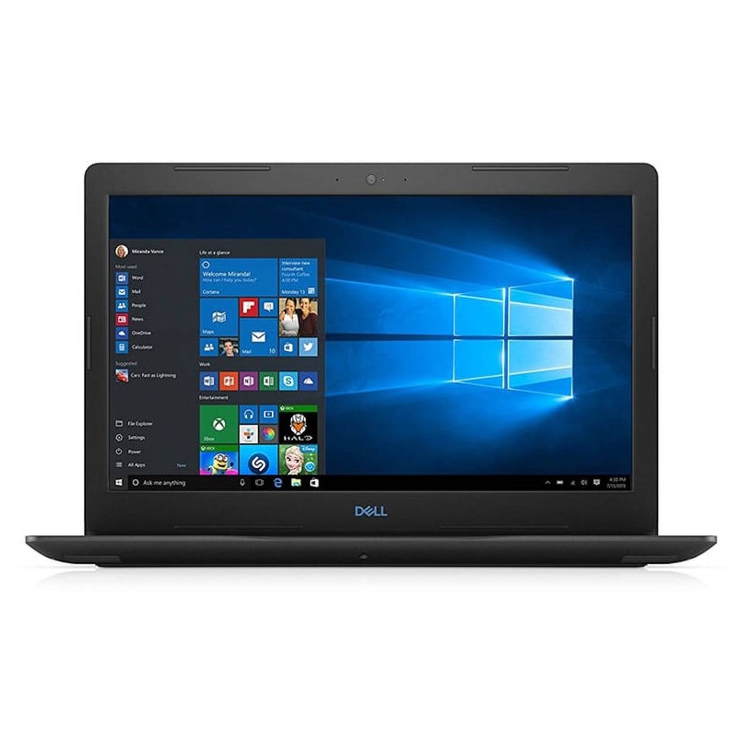 Dell G3 15 Gaming Laptop - Core i7 2.2GHz 16GB 1TB+256GB 4GB Win10 15.6inch FHD Black Dell G3 15 Gaming Laptop - Core i7 2.2GHz 16GB 1TB+256GB 4GB Win10 15.6inch FHD Black