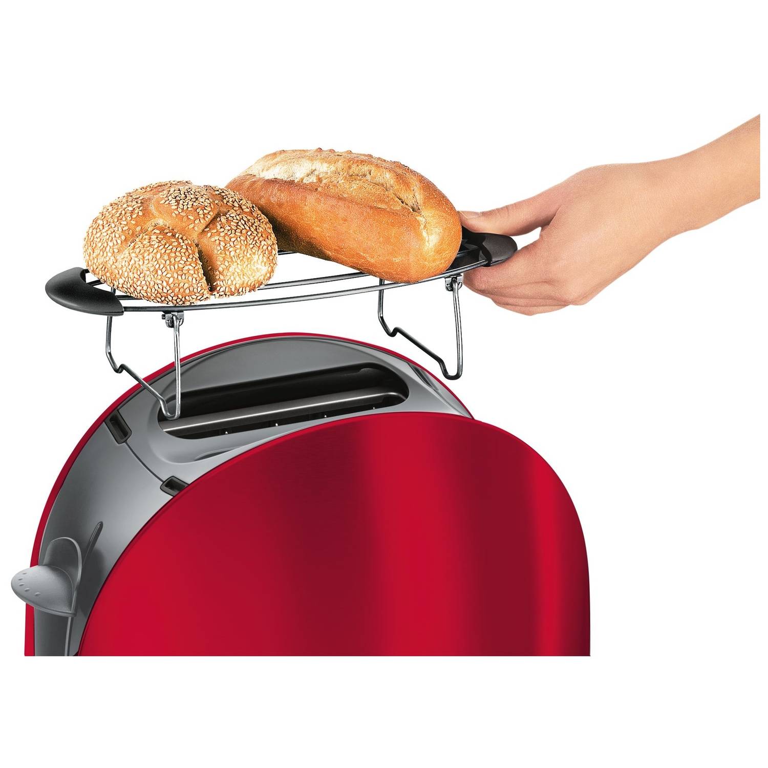 Bosch Toaster 2Slice TAT6104NGB Bosch Toaster 2Slice TAT6104NGB