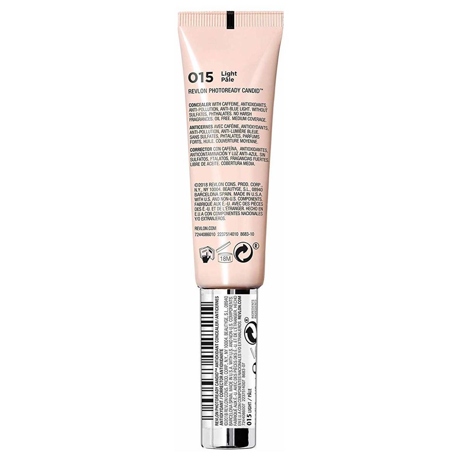 Revlon Photoready Candid Concealer Light Revlon Photoready Candid Concealer Light