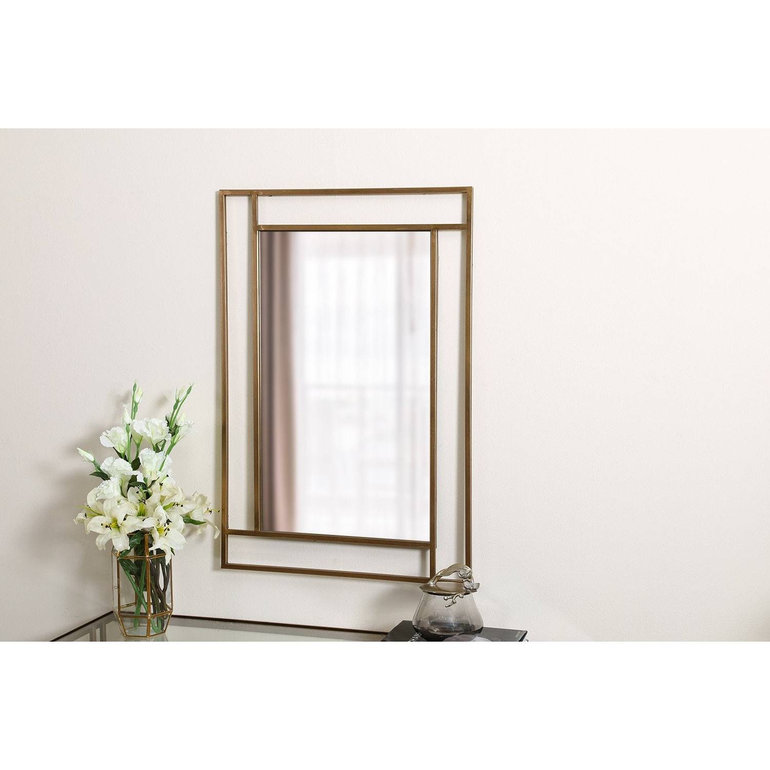 Pan Emirates Octolens Console Table With Mirror Pan Emirates Octolens Console Table With Mirror