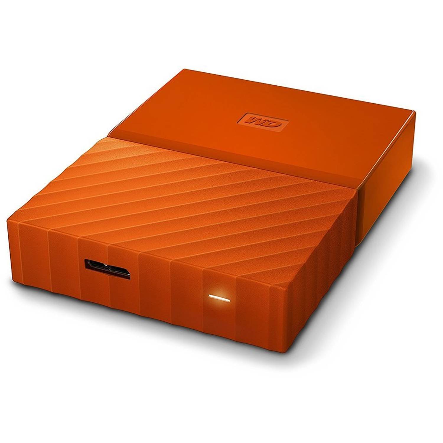 Western Digital WDBYFT0030BOR My Passport Hard Drive 3TB Orange Western Digital WDBYFT0030BOR My Passport Hard Drive 3TB Orange