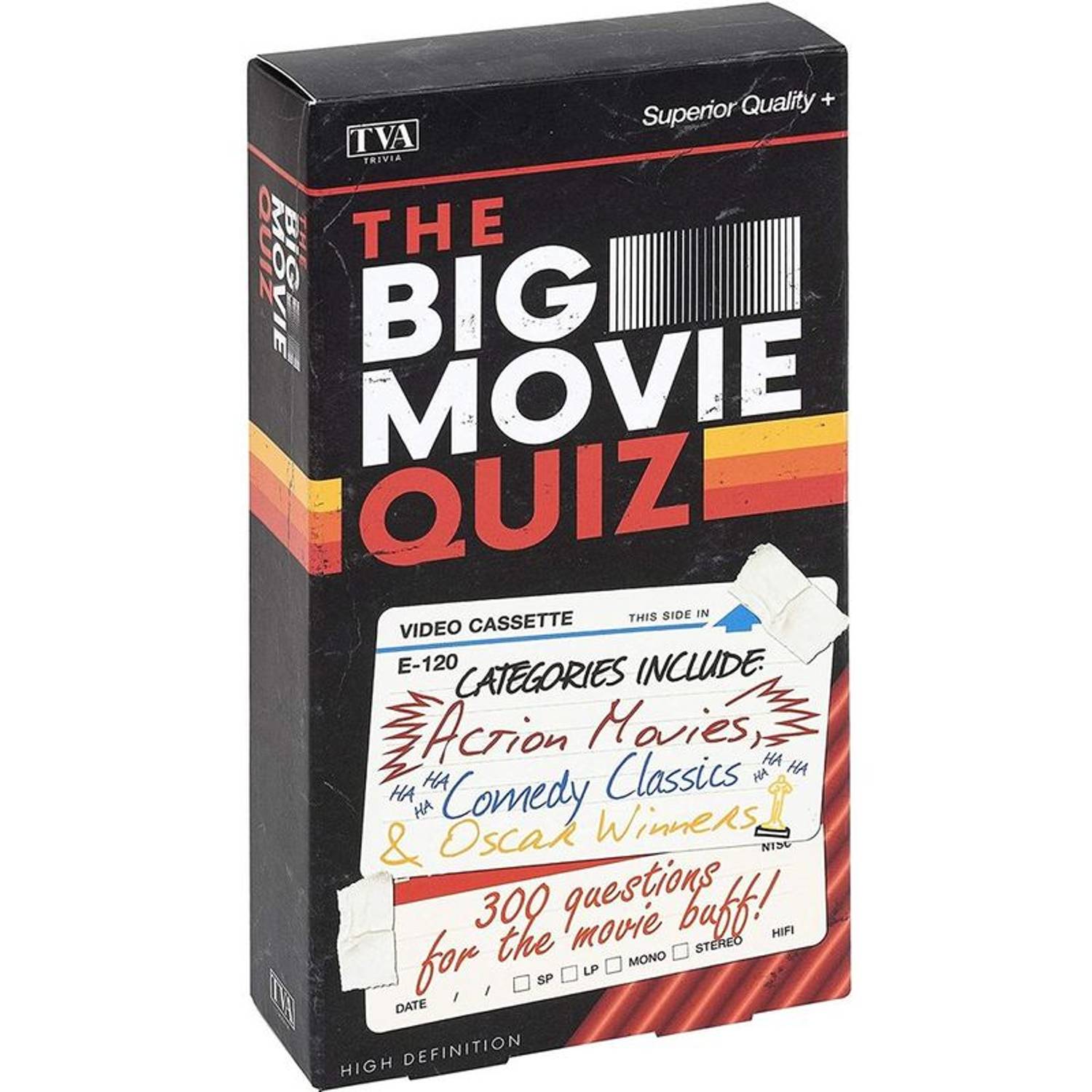 Professor Puzzle PPQZ3875 The Big Movie Quiz Professor Puzzle PPQZ3875 The Big Movie Quiz