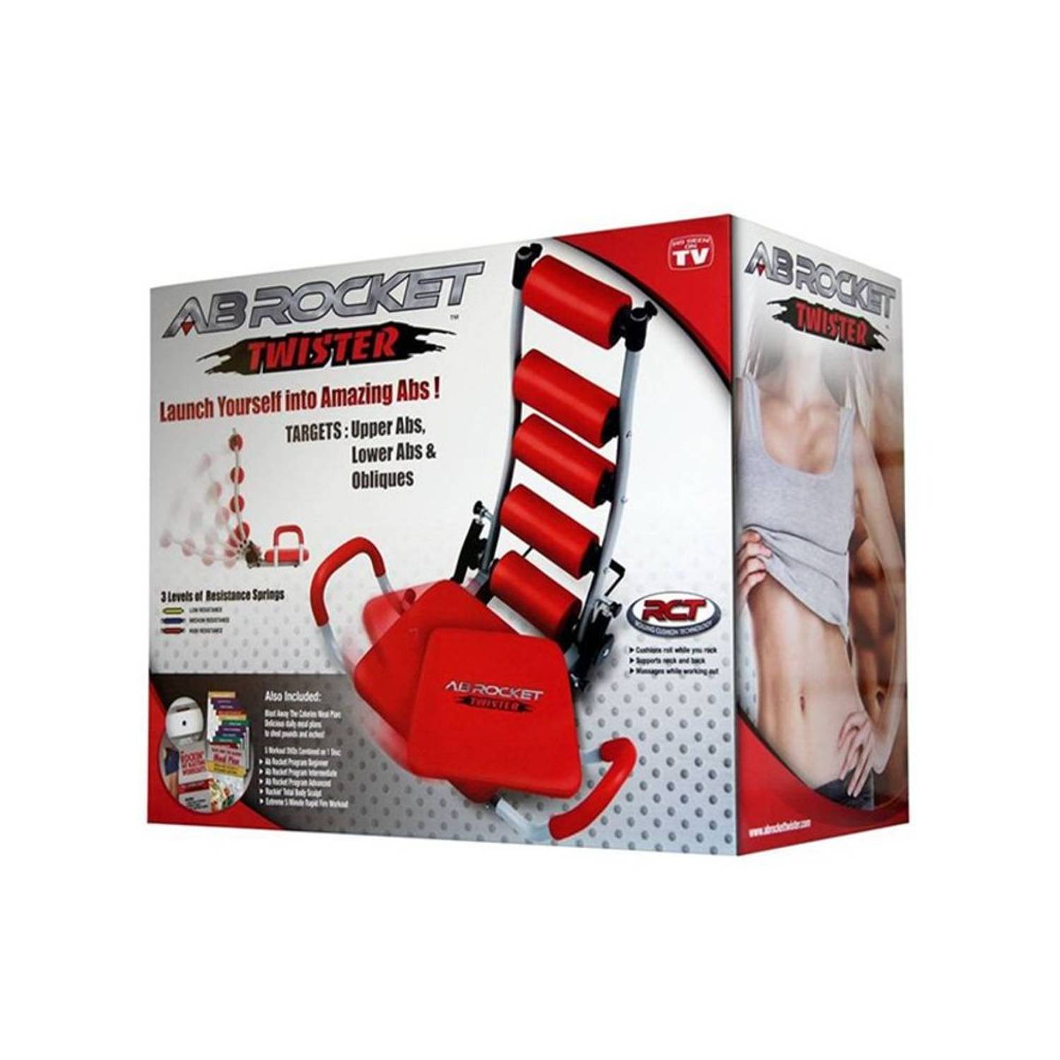 Marshal Fitness AB Rocket Twister Marshal Fitness AB Rocket Twister