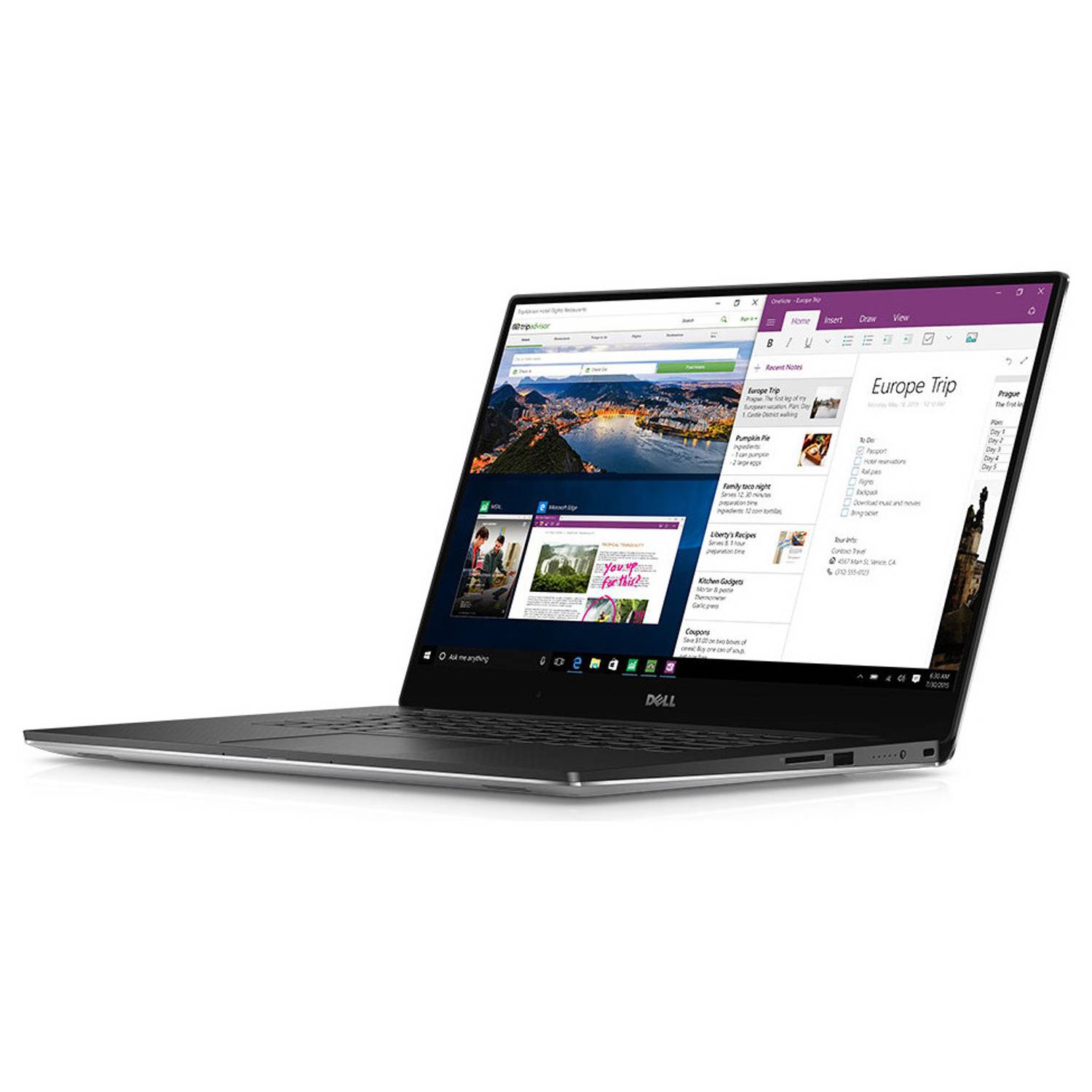 Dell XPS 15 Laptop - Core i7 2.2GHz 8GB 1TB+128GB 4GB Win10Pro 15.6inch FHD Silver Dell XPS 15 Laptop - Core i7 2.2GHz 8GB 1TB+128GB 4GB Win10Pro 15.6inch FHD Silver