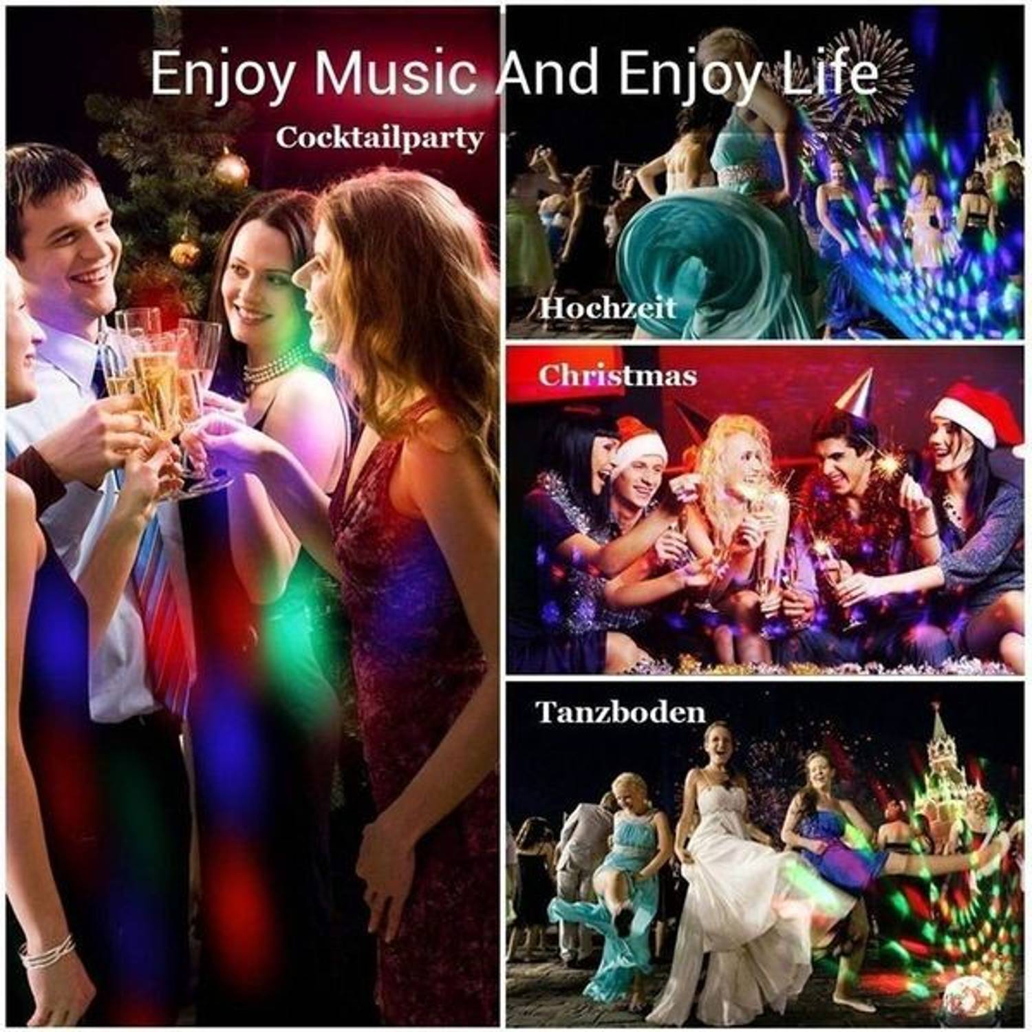 Disco Light Bluetooth Speaker Disco Light Bluetooth Speaker