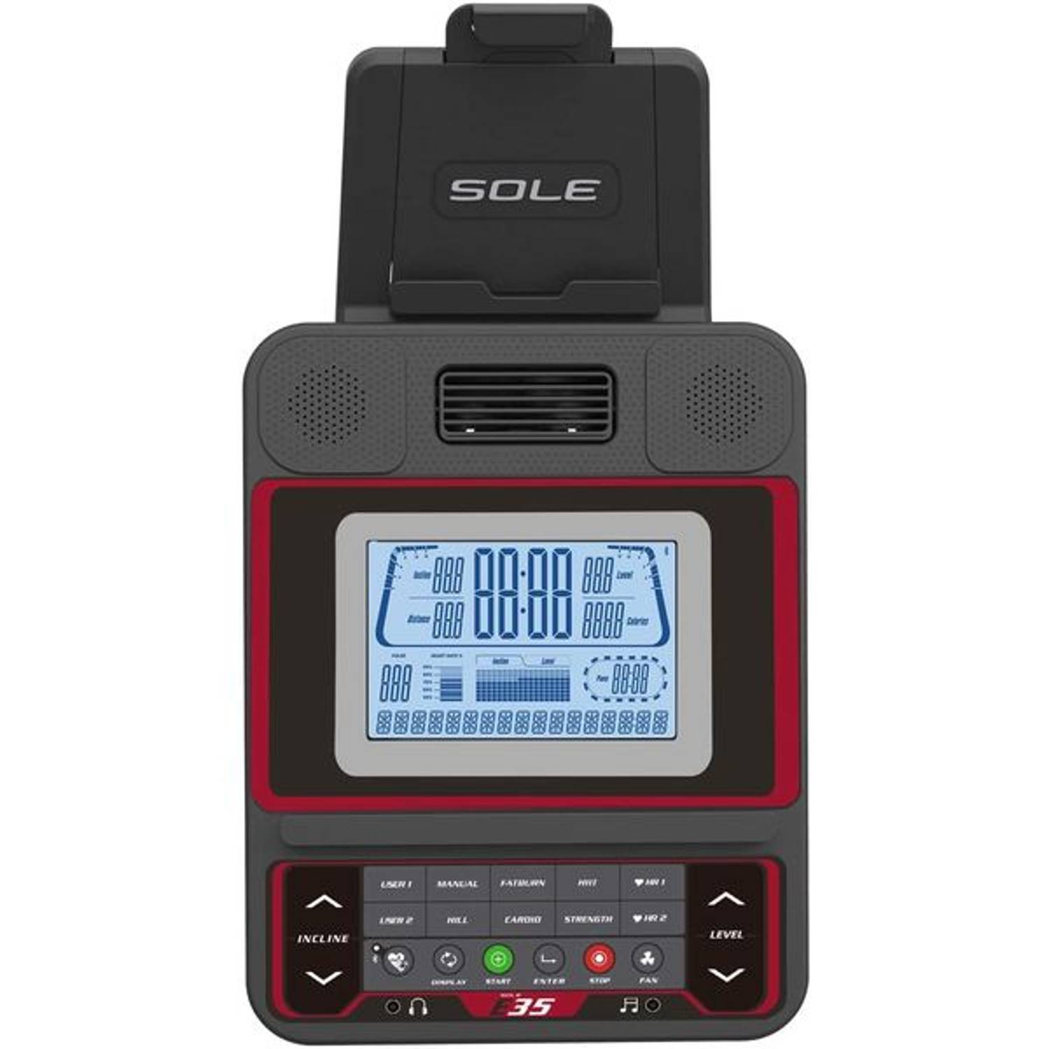 Sole Elliptical Cross Trainer 2020 Model E35 Sole Elliptical Cross Trainer 2020 Model E35