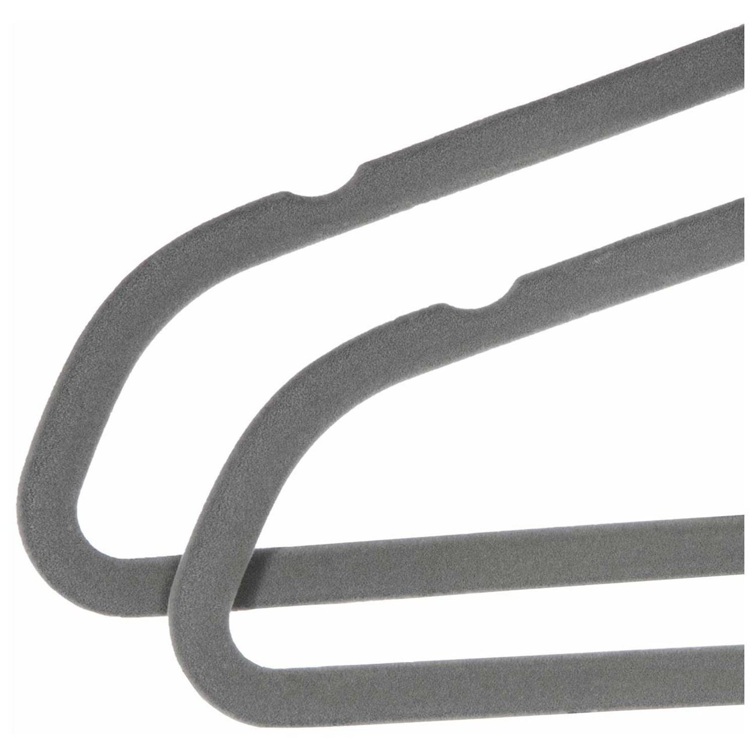 RoyalFord 20pcs Velvet Hangers Set 17.9 x 3 x 9.4 RoyalFord 20pcs Velvet Hangers Set 17.9 x 3 x 9.4