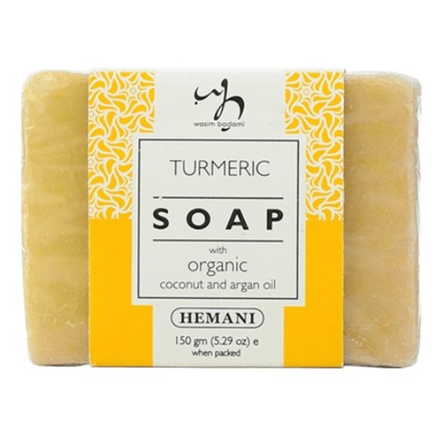 Hemani Turmeric Organic Soap 150gm Hemani Turmeric Organic Soap 150gm