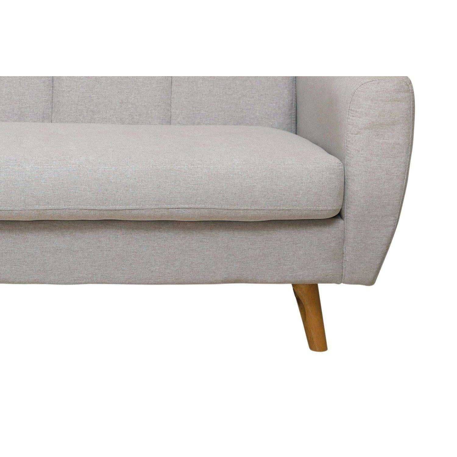 Pan Emirates Punica 3 Seater Sofa Beige Pan Emirates Punica 3 Seater Sofa Beige