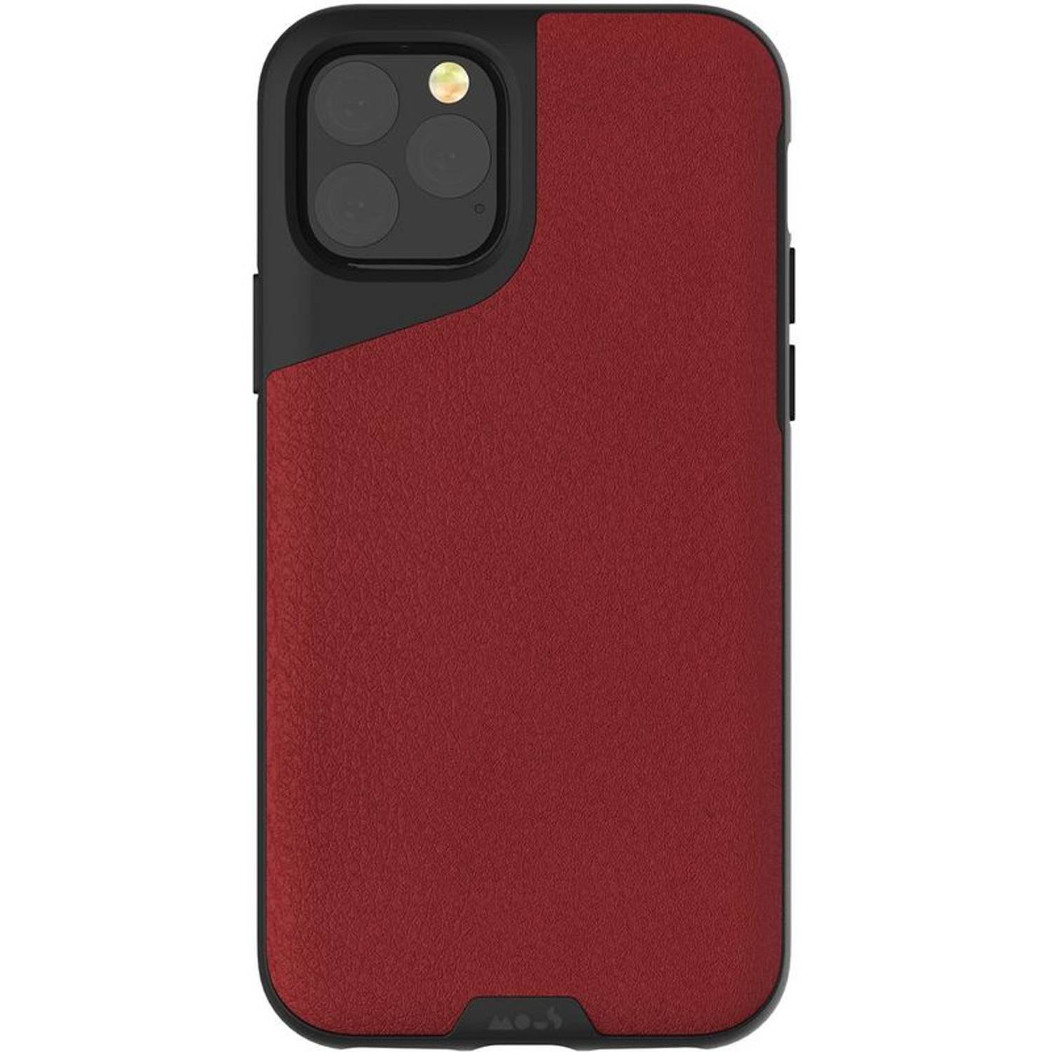 Mous Contour Case Red Apple iPhone 11 Pro Max Mous Contour Case Red Apple iPhone 11 Pro Max