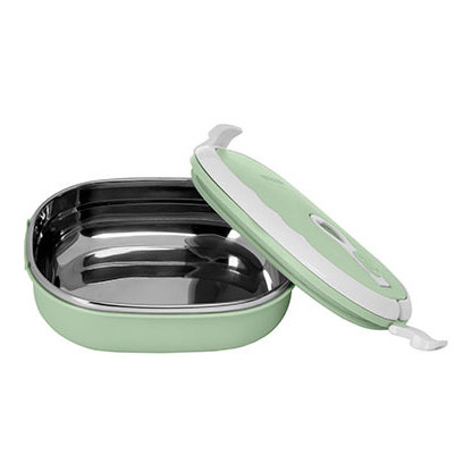 RoyalFord Airtight Rectangular Lunch Box Green 900ml RoyalFord Airtight Rectangular Lunch Box Green 900ml