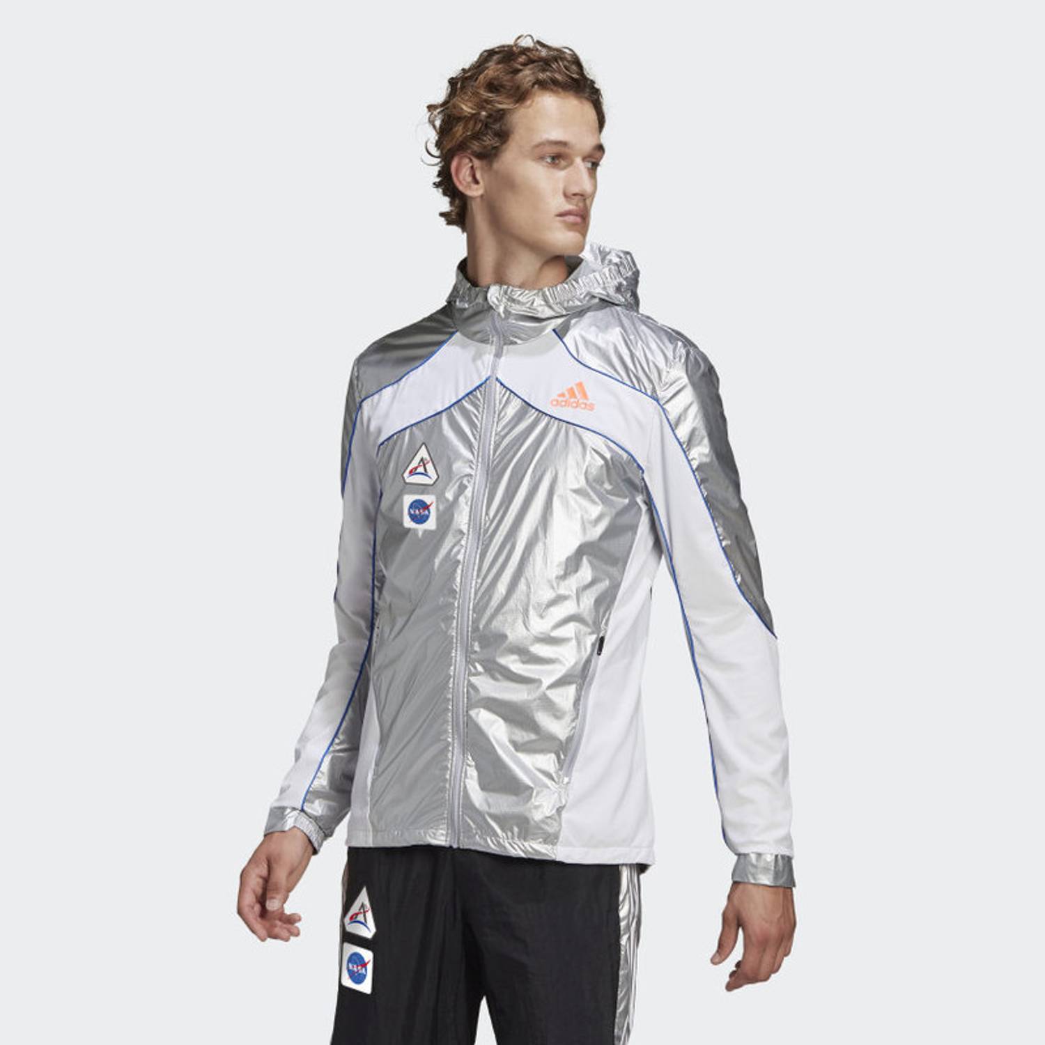 Adidas Space Jkt M Men Jacket Gk8816 S Adidas Space Jkt M Men Jacket Gk8816 S